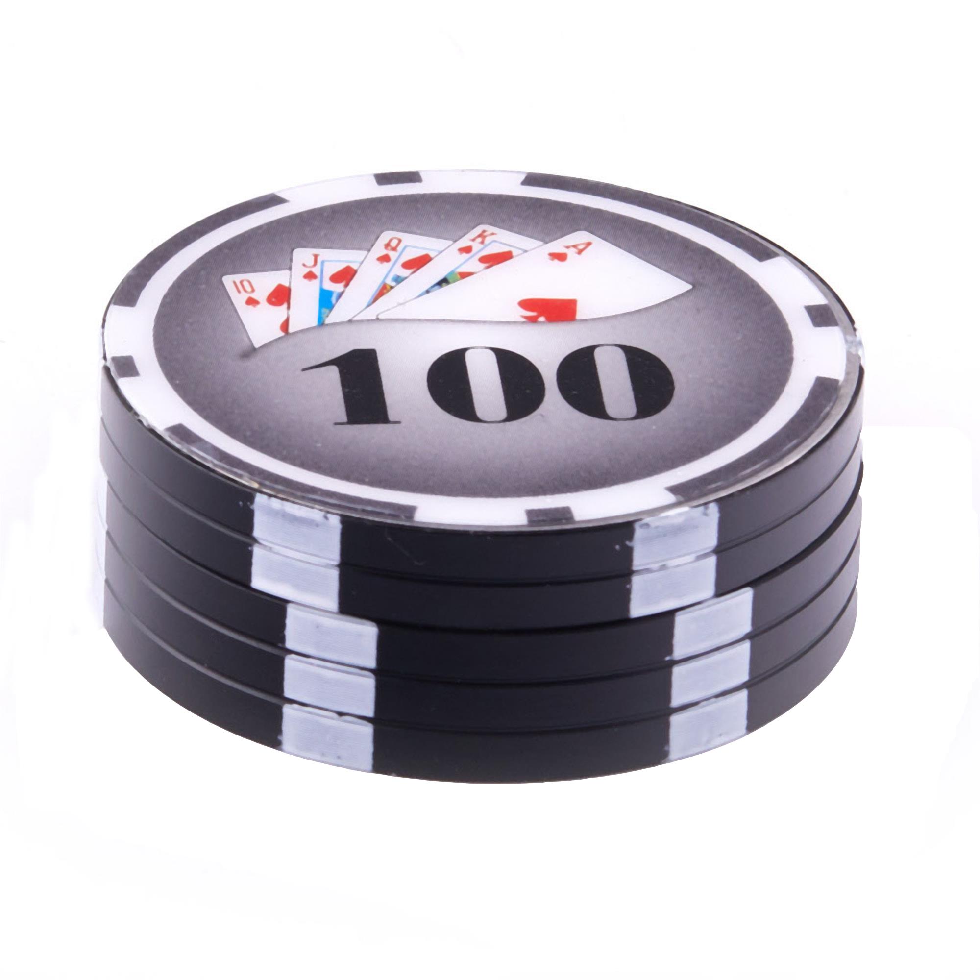 Poker Chips Grinder Rolling Papers & Supplies GoSensi