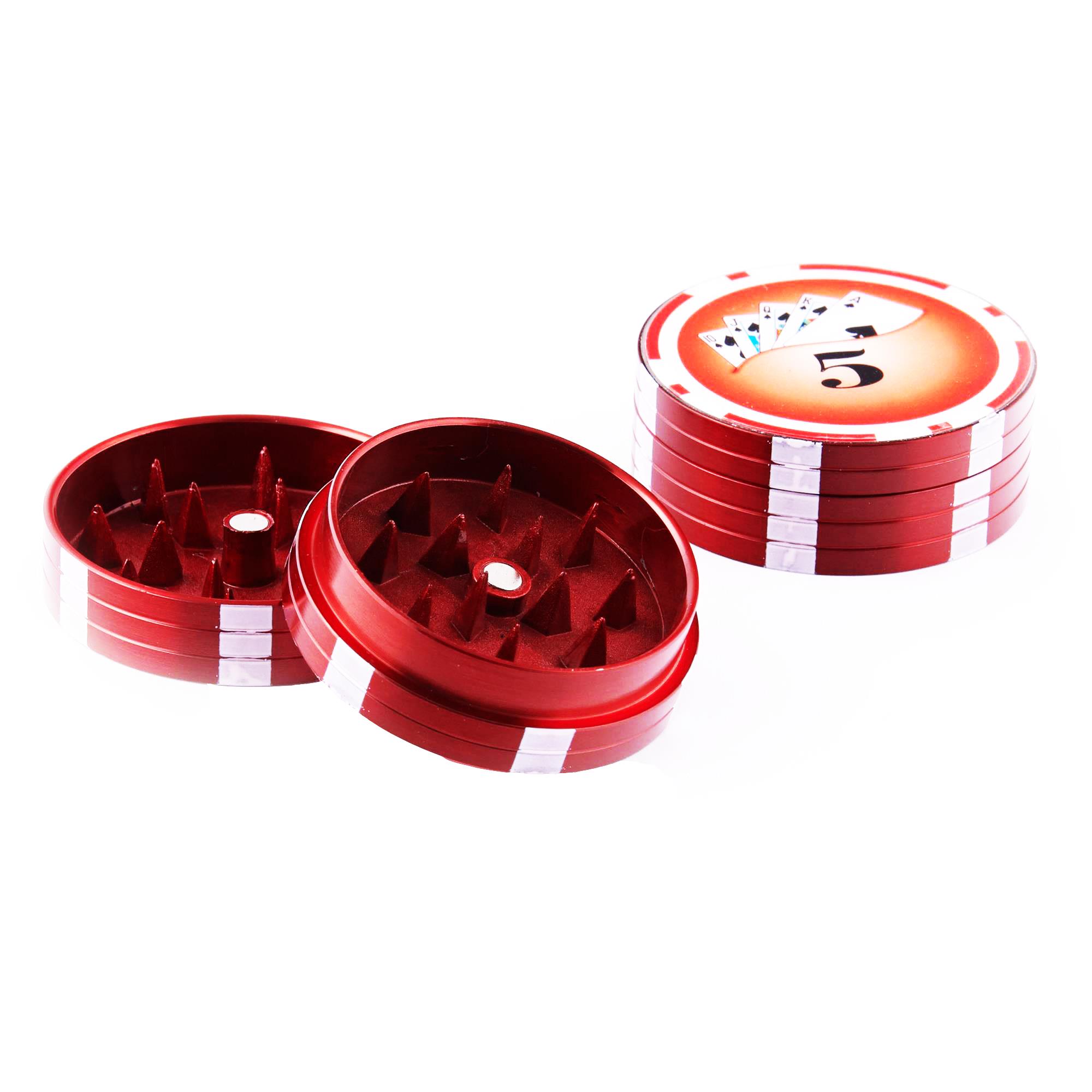 Poker Chips Grinder Rolling Papers & Supplies GoSensi