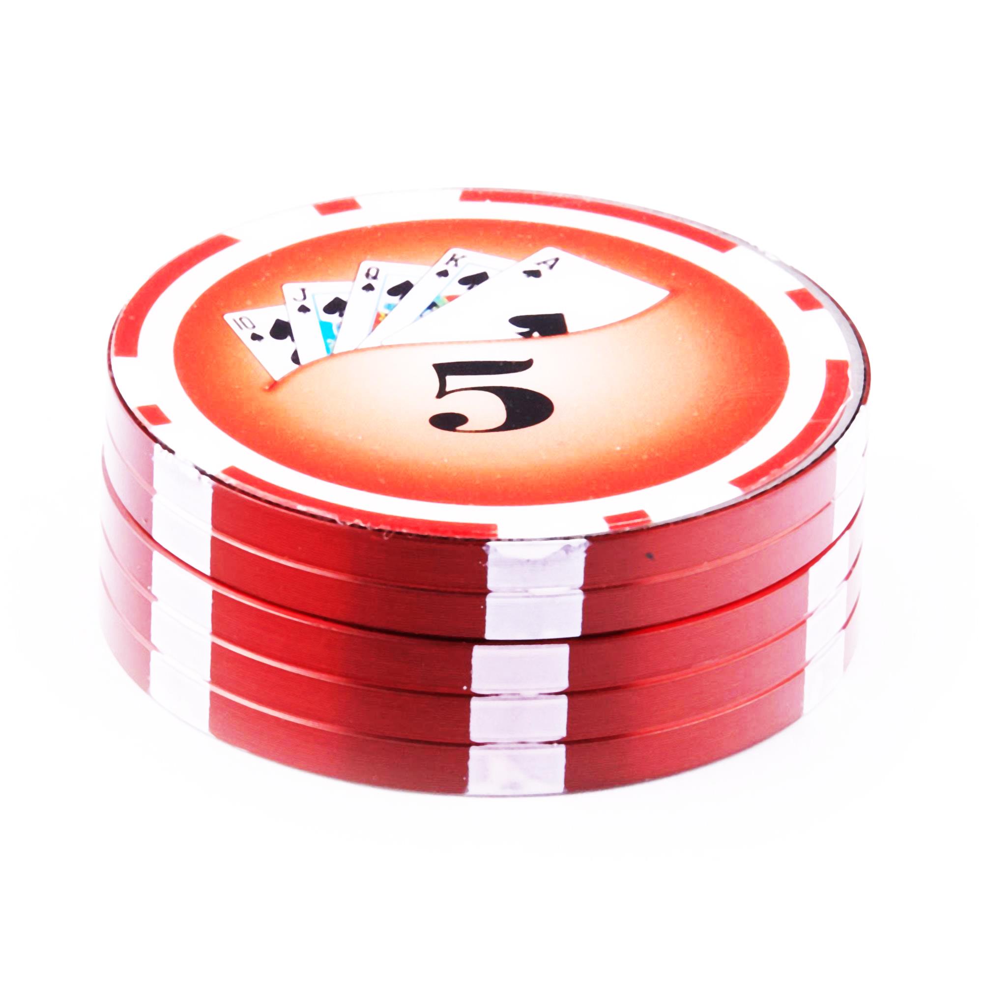 Poker Chips Grinder Rolling Papers & Supplies GoSensi