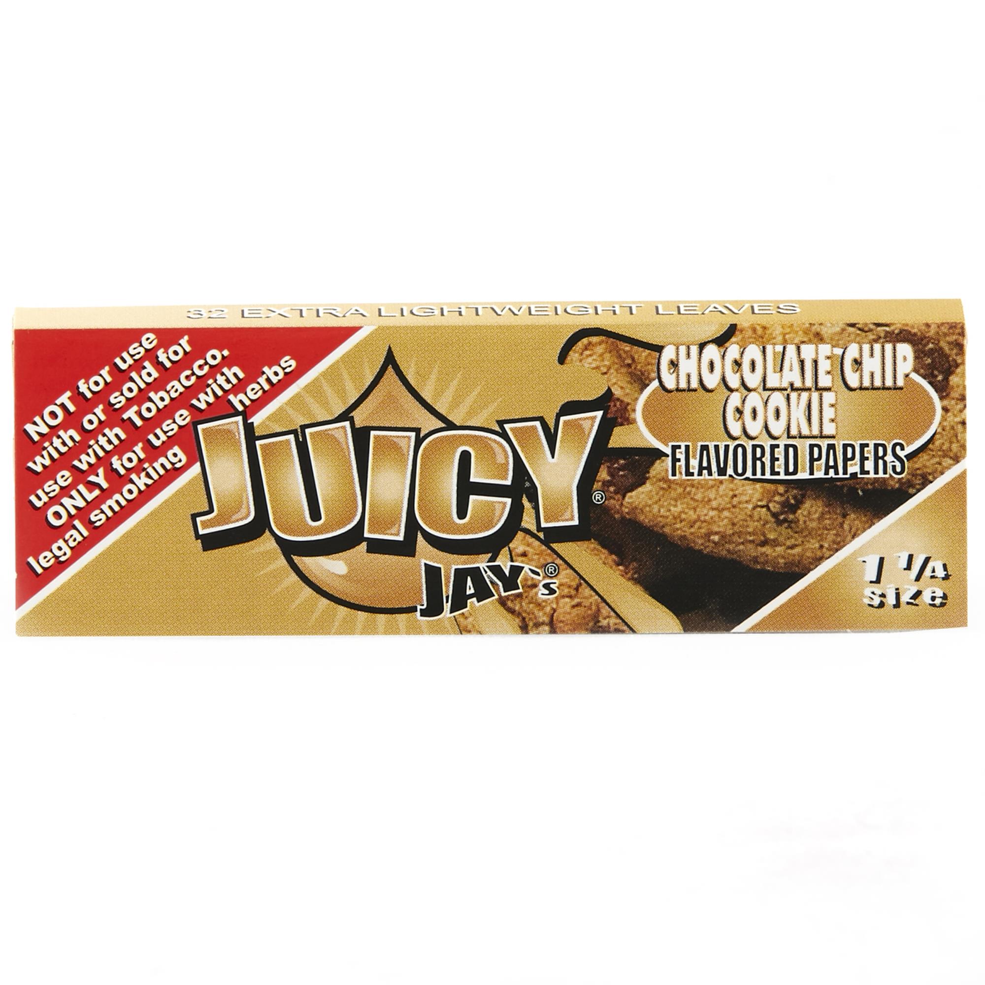Juicy Jays Chocolate Chip Cookie Rolling Papers & Supplies GoSensi
