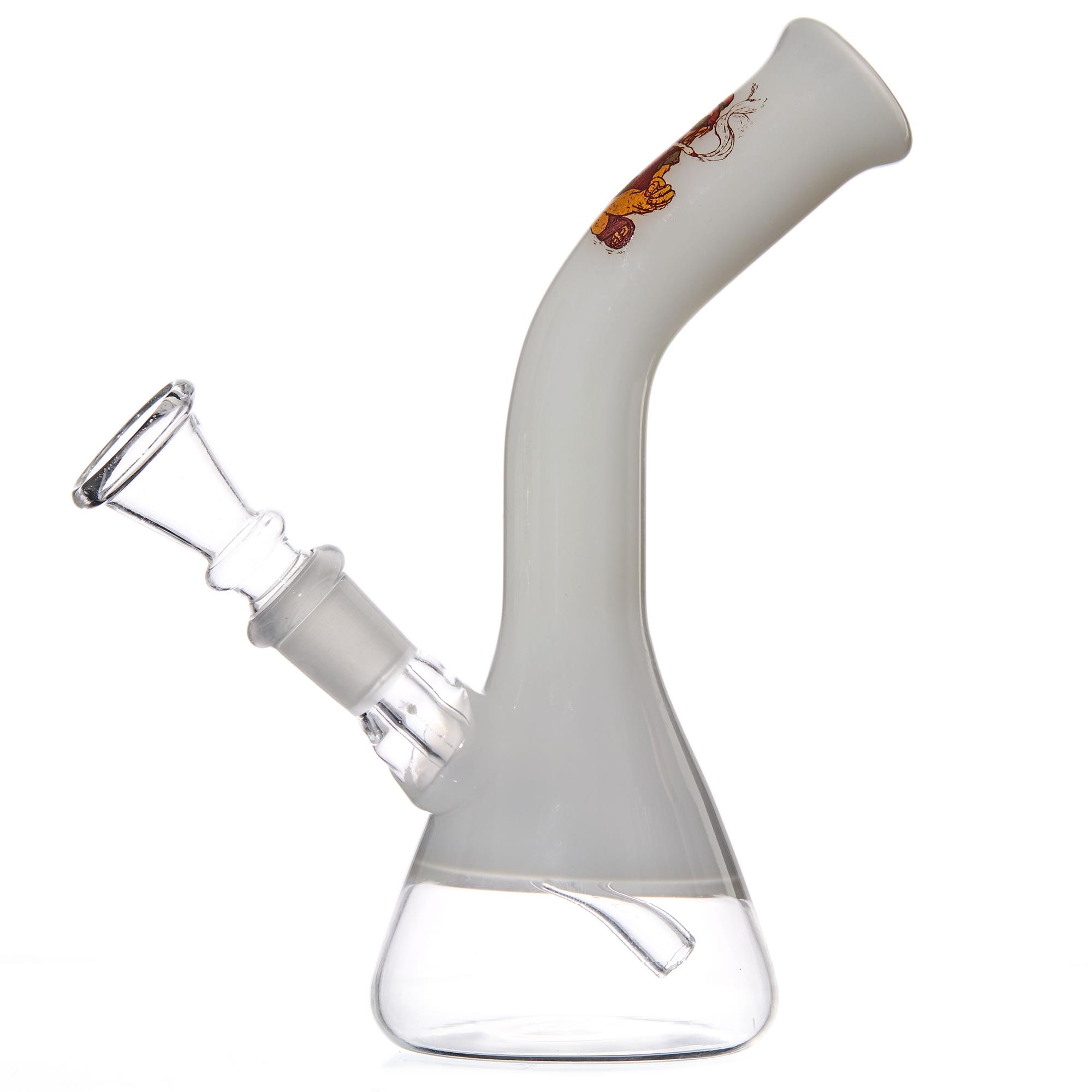 Frosted Hippie Bong Bongs GoSensi