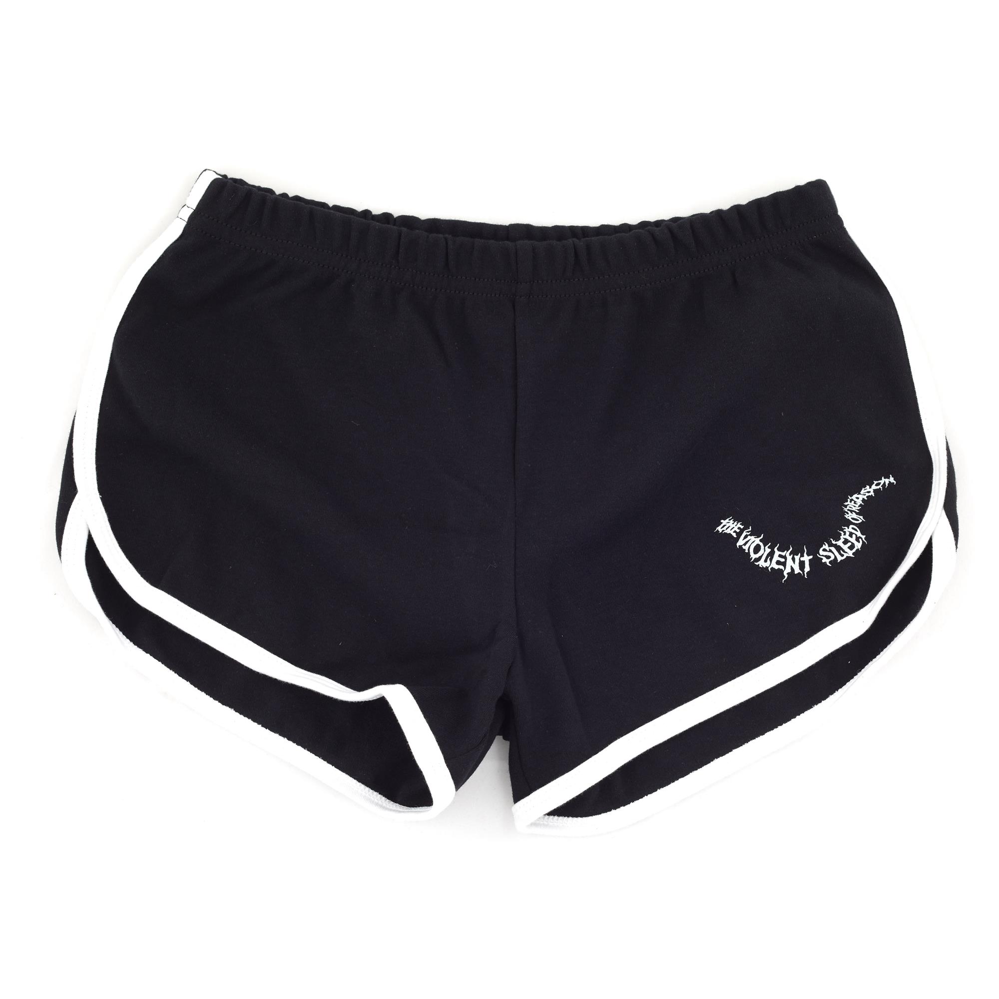 Meshuggah Ladies Running Shorts Novelties Loudtrax