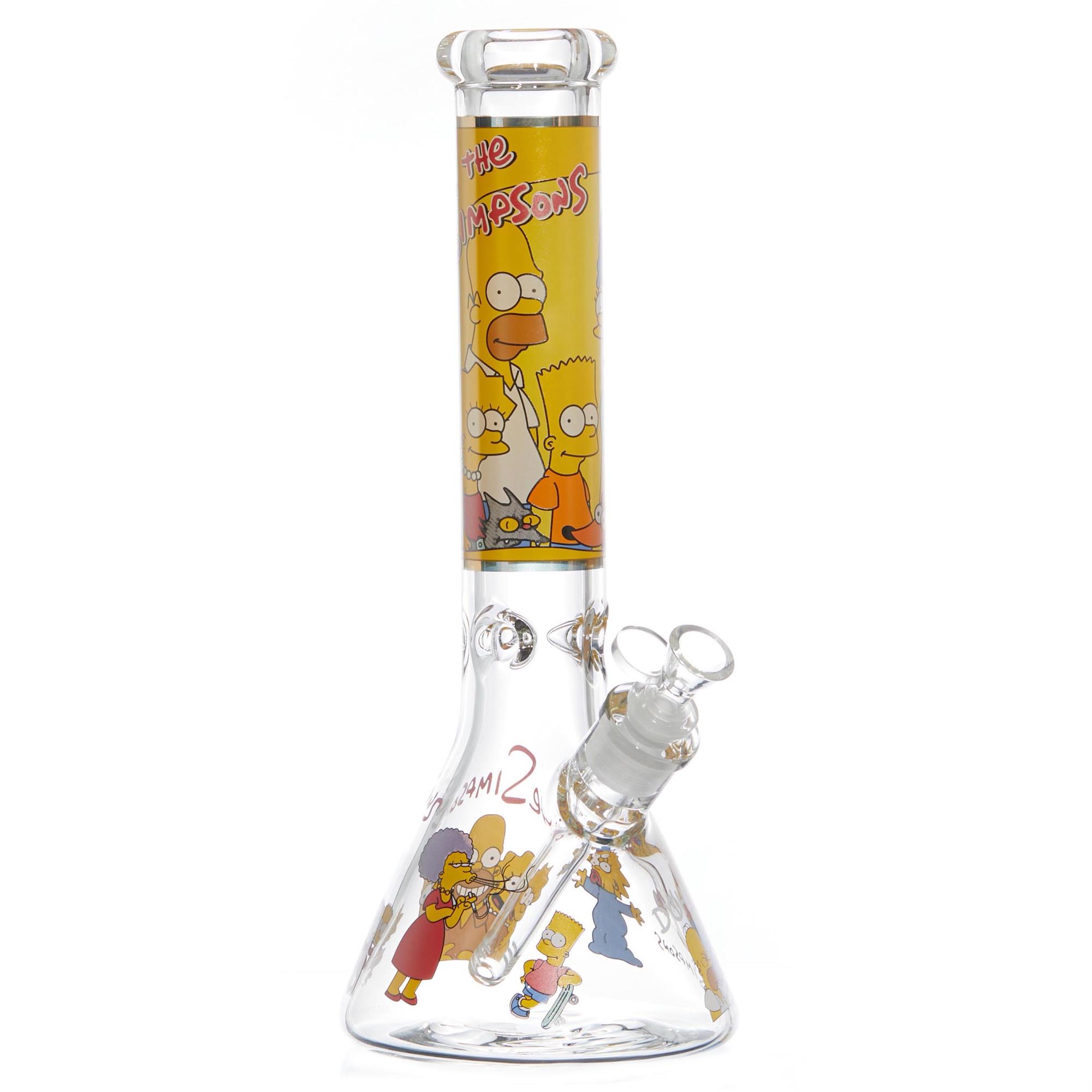 The Simpsons Family Bong Bongs GoSensi