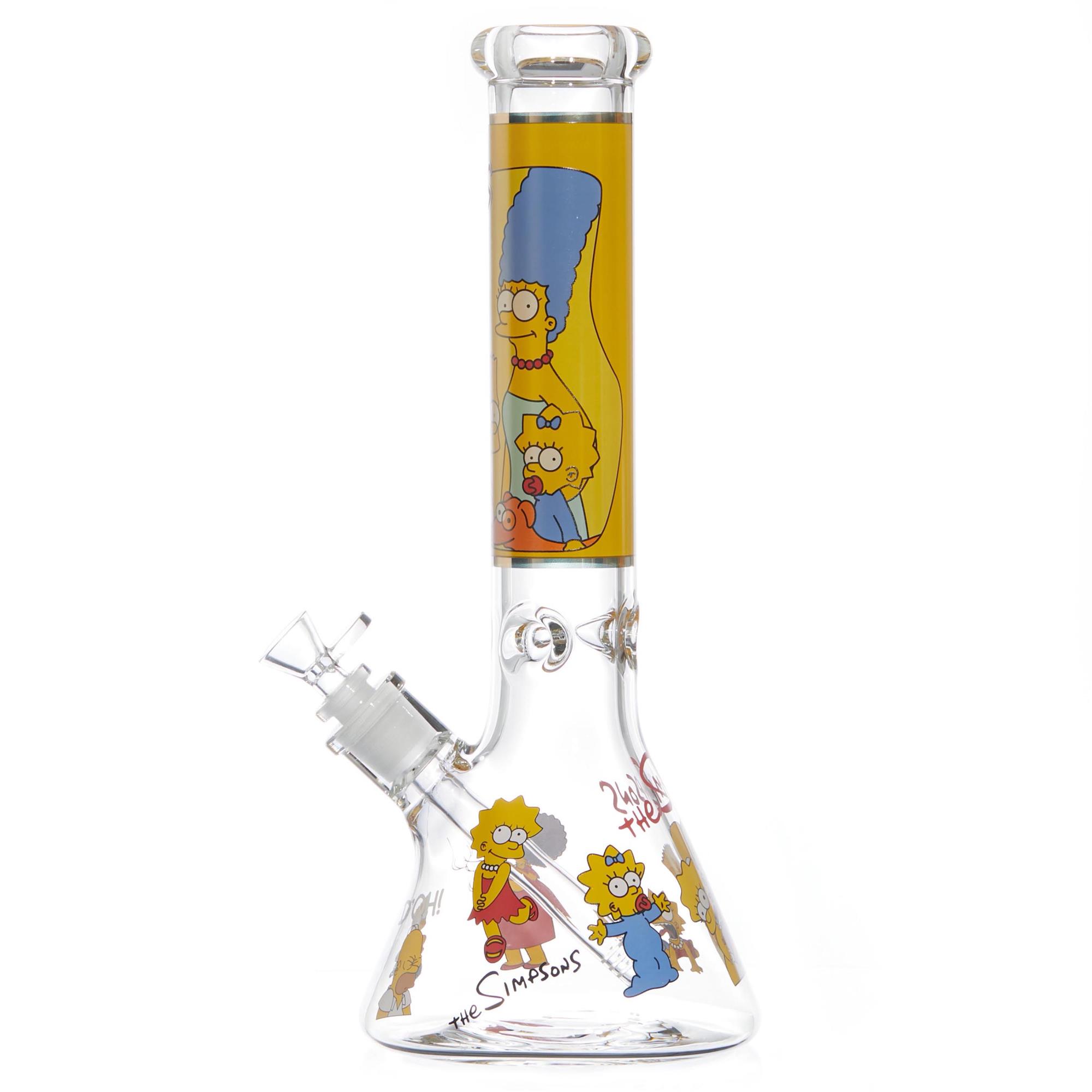 The Simpsons Family Bong Bongs GoSensi