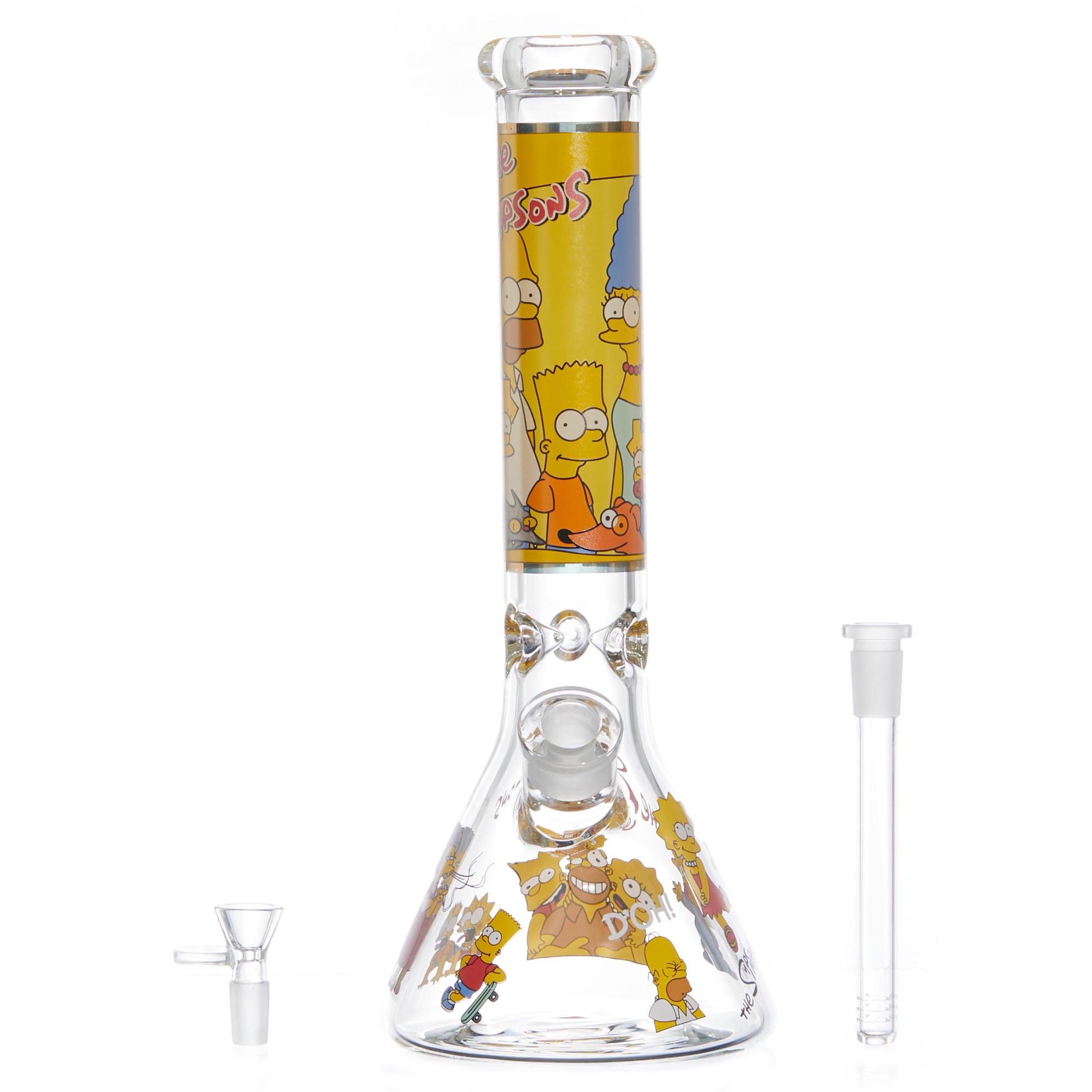 The Simpsons Family Bong Bongs GoSensi