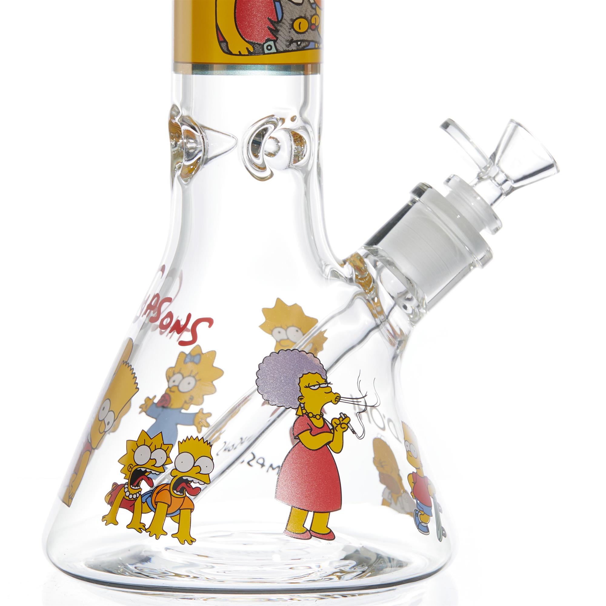 The Simpsons Family Bong Bongs GoSensi