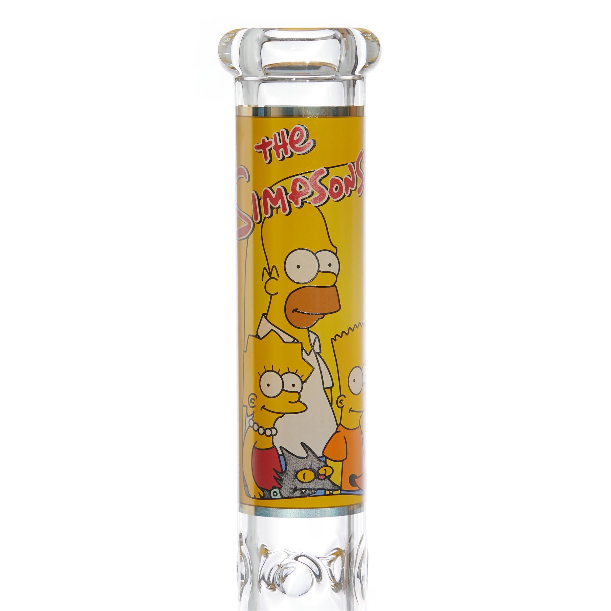 The Simpsons Family Bong Bongs GoSensi