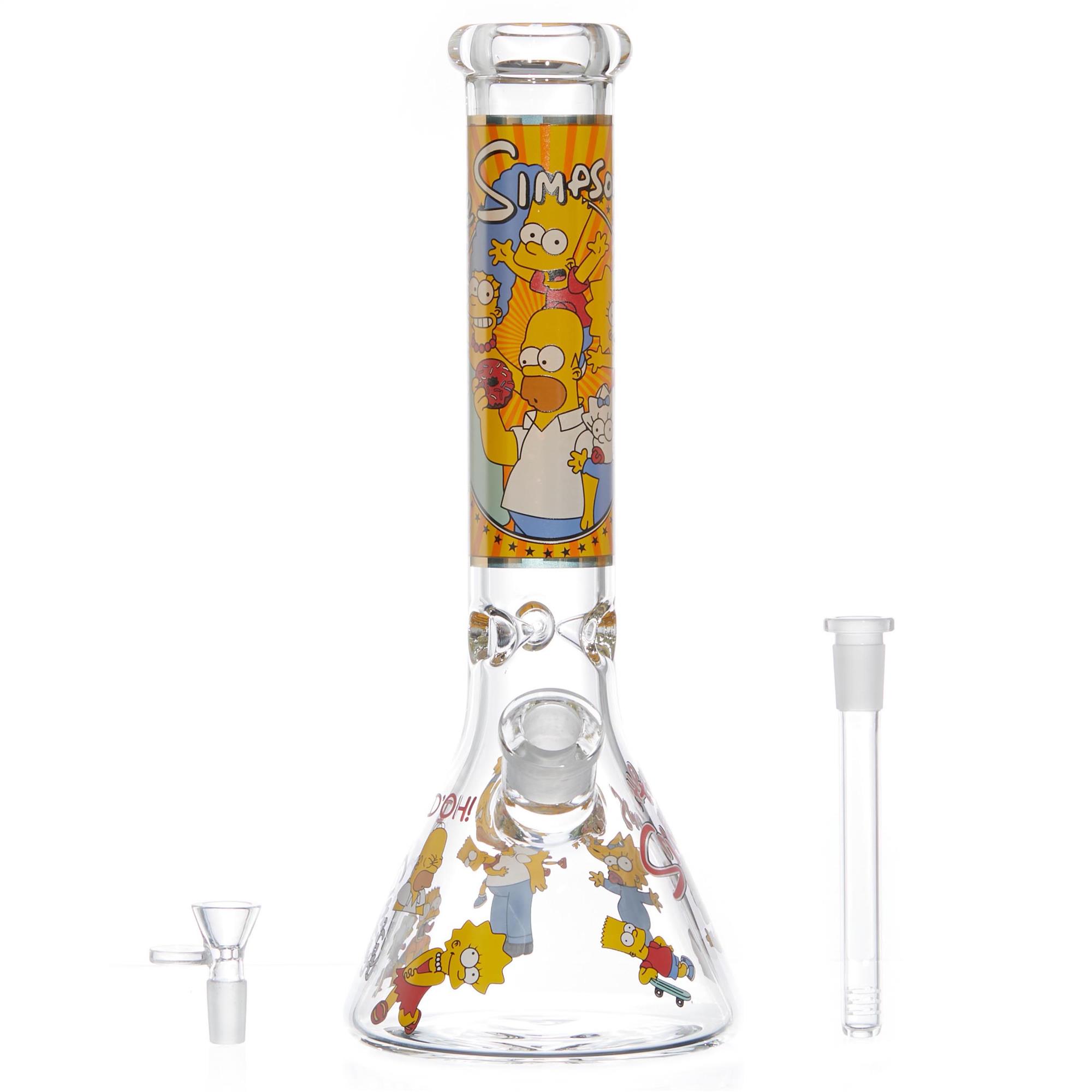 The Simpsons Fun Bong Bongs GoSensi