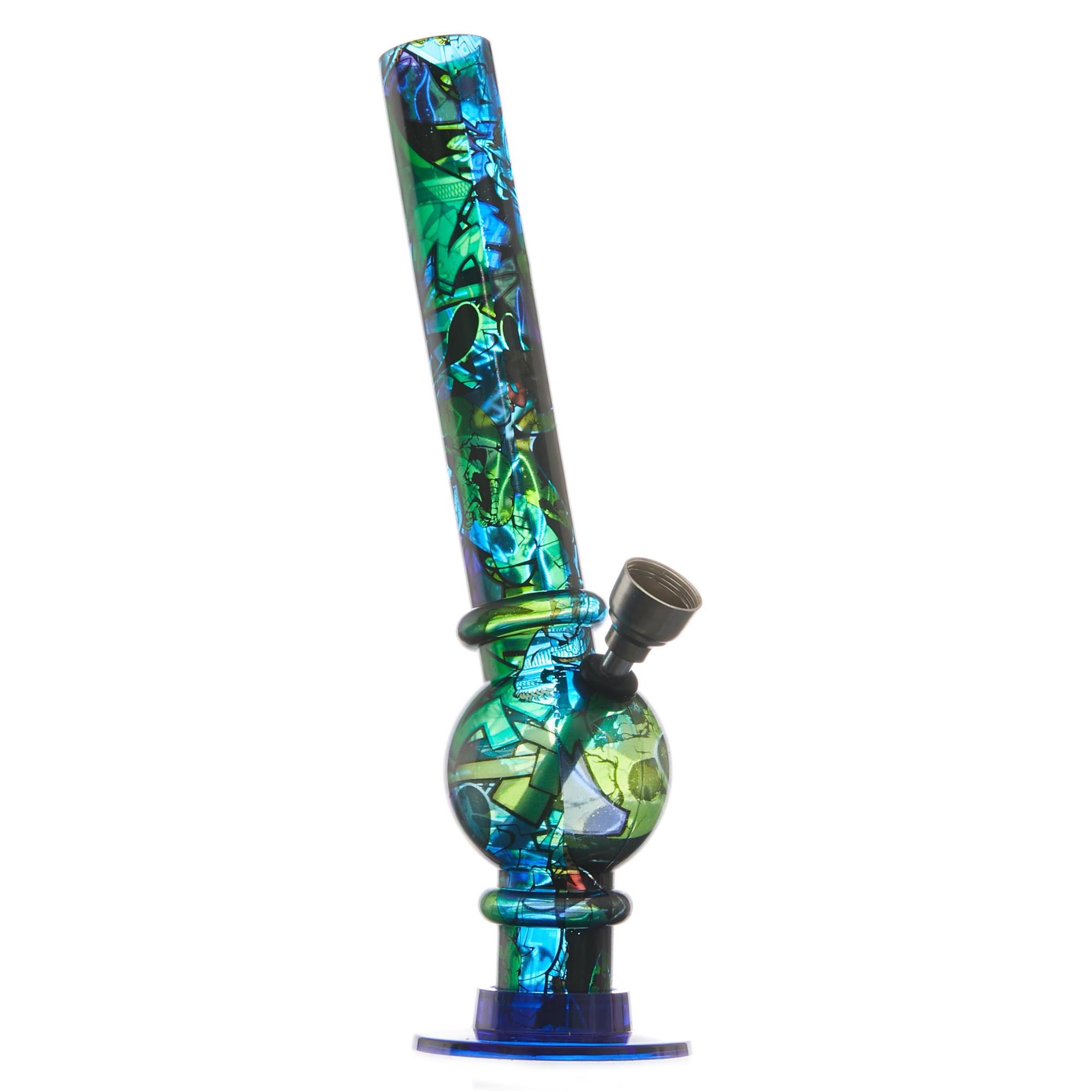 Cartoon Acrylic Bong Bongs GoSensi