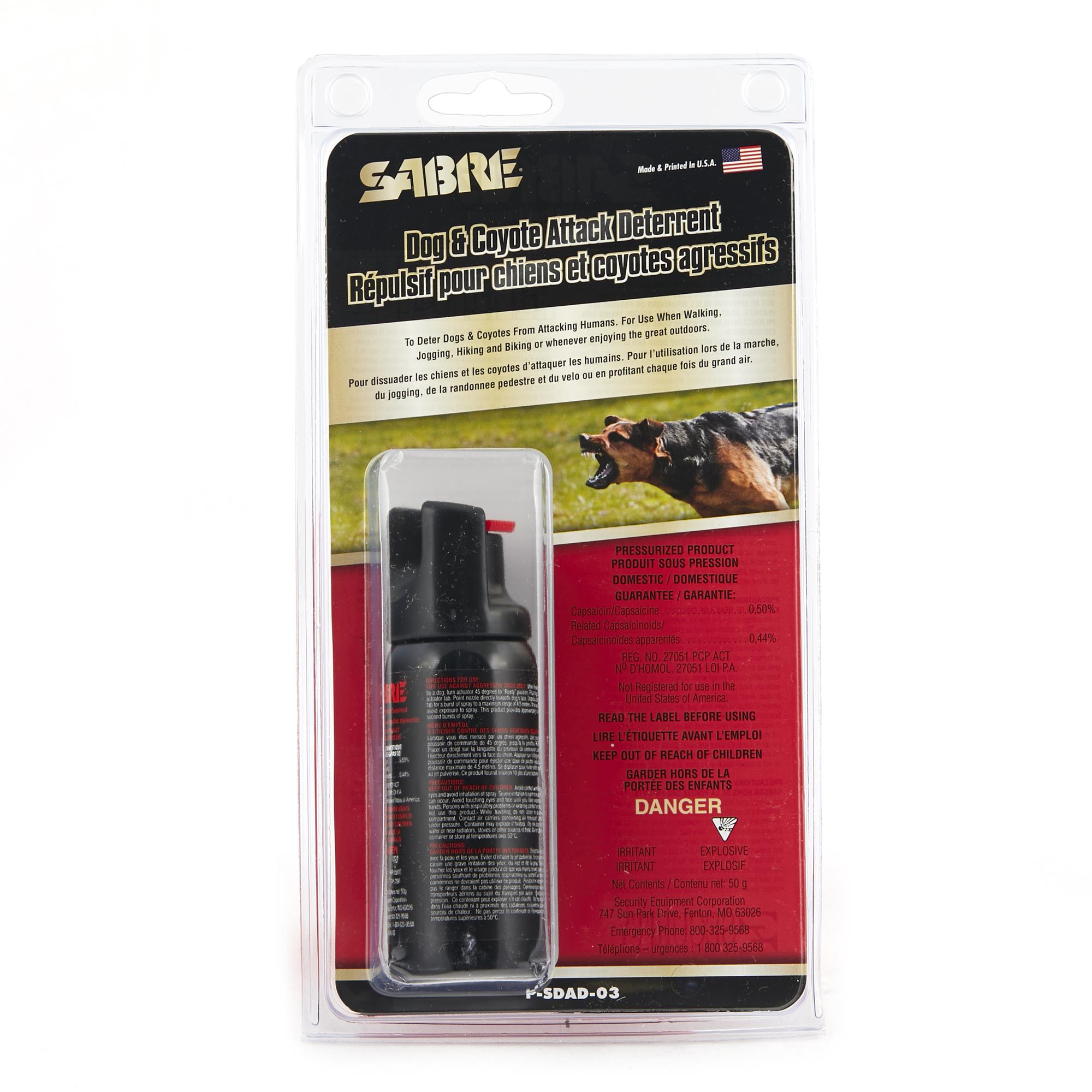 Sabre 50G Dog Repellent Accessories GoSensi