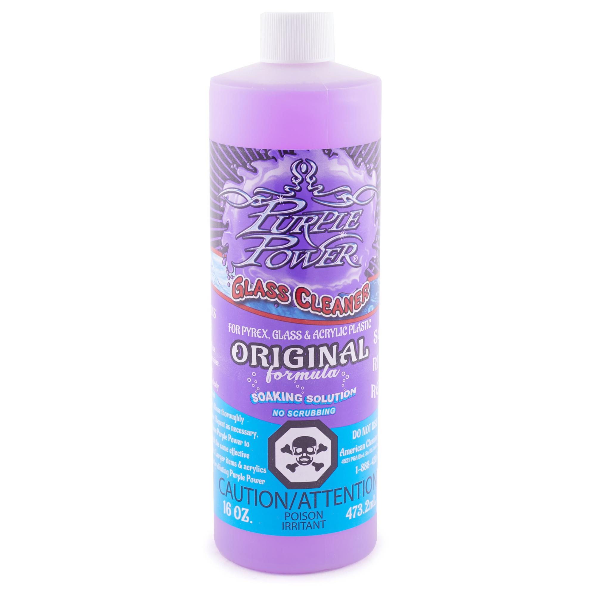 Purple Power 16Oz Cleaner Hand Pipe GoSensi