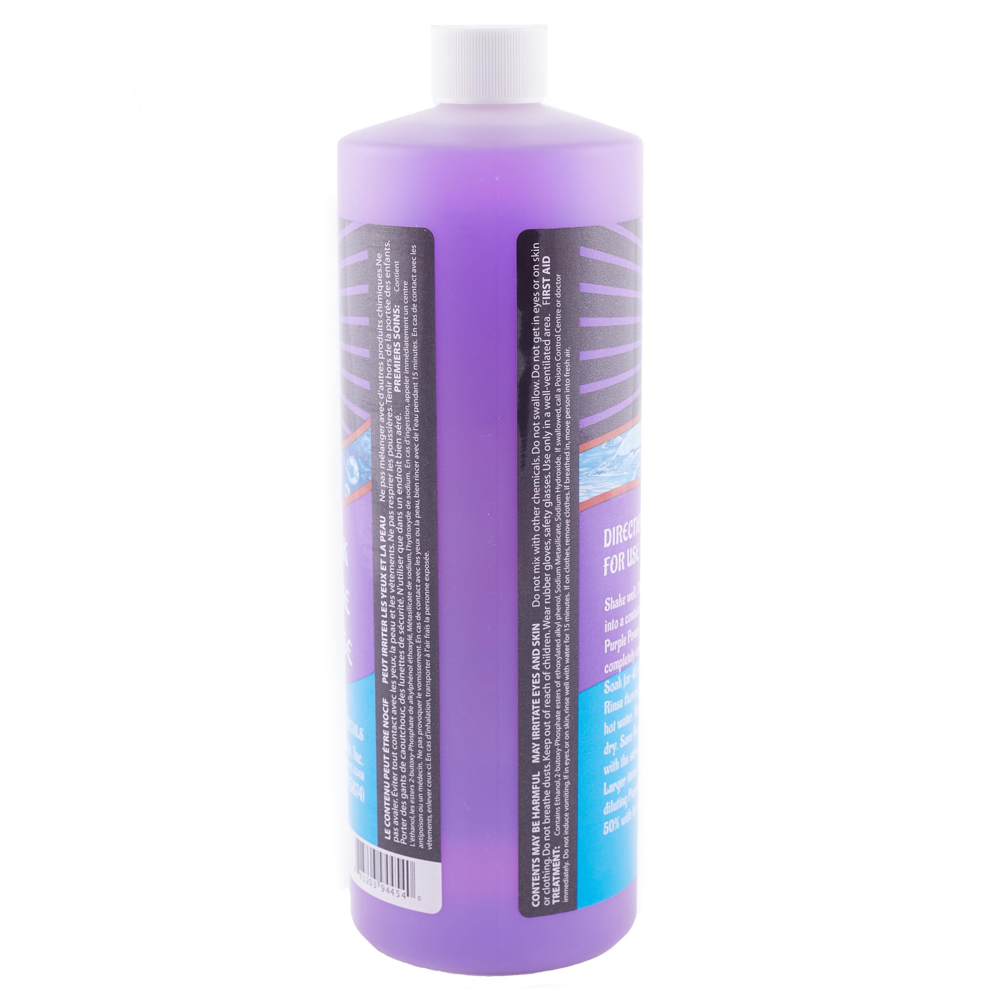 Purple Power 32Oz Cleaner Bongs GoSensi