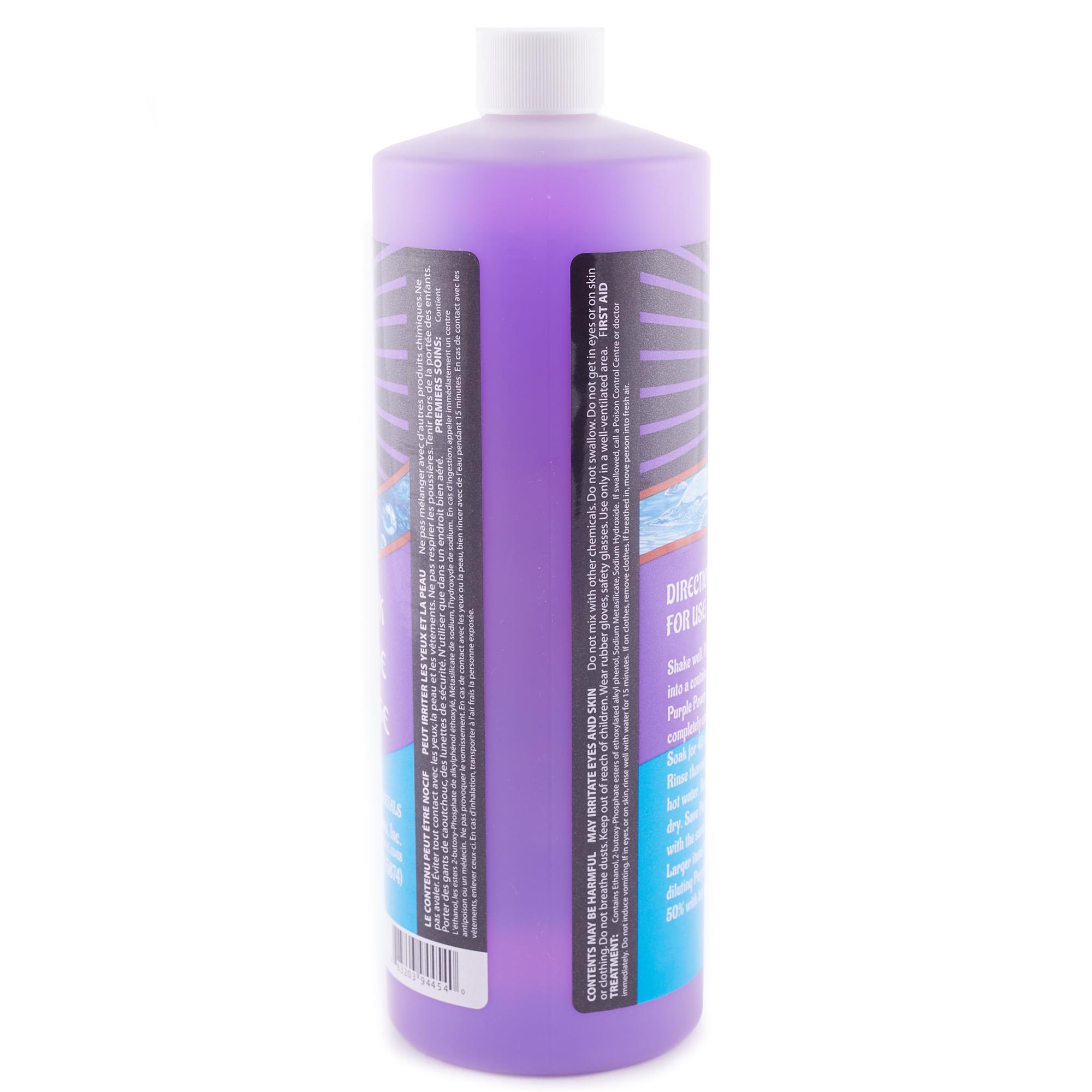 Purple Power 32Oz Cleaner Hand Pipe GoSensi