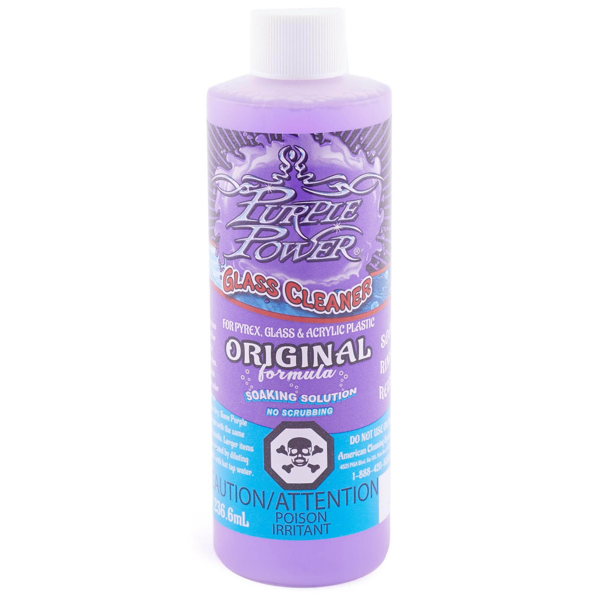 Purple Power 8Oz Cleaner Bongs GoSensi
