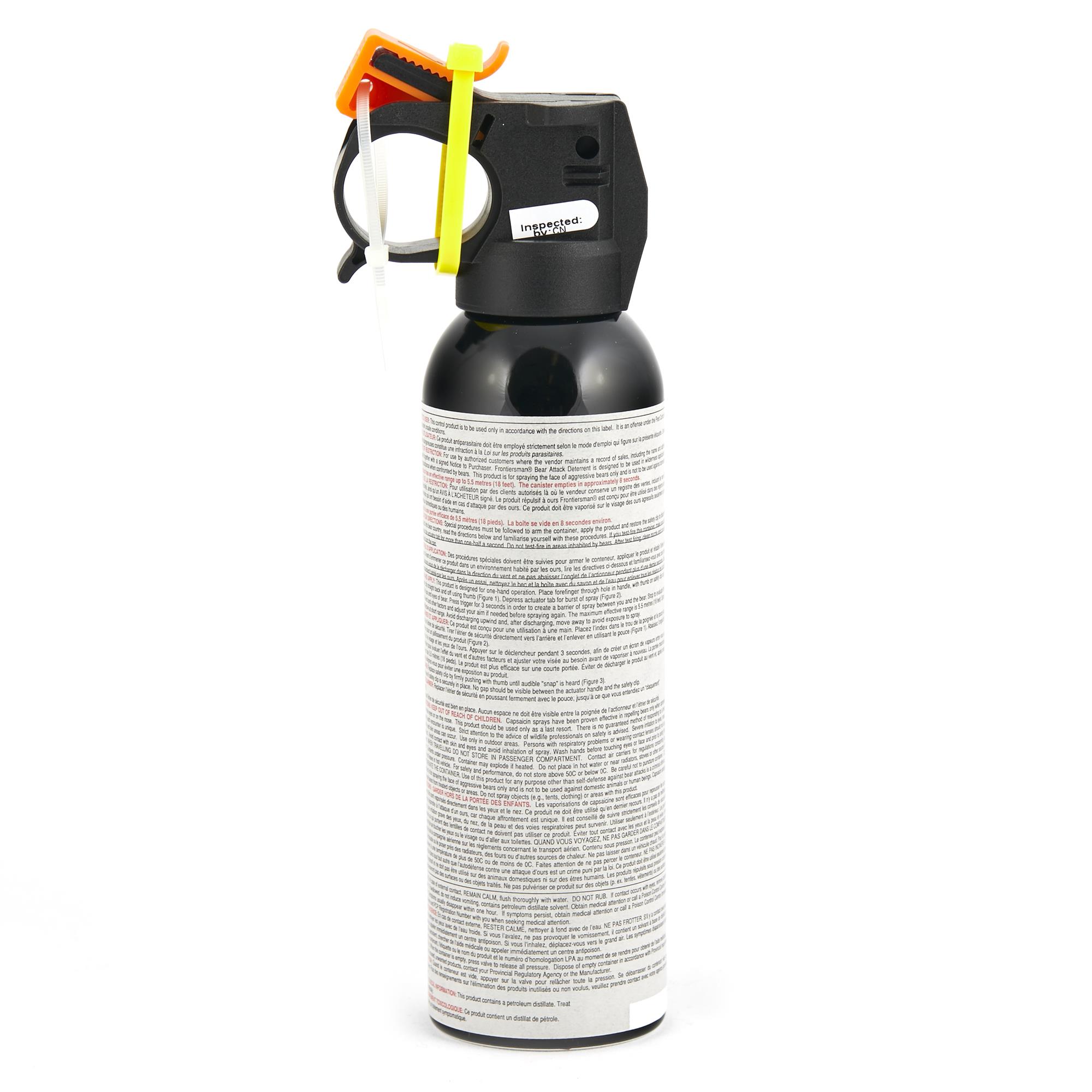 Frontierman Bear Repellent