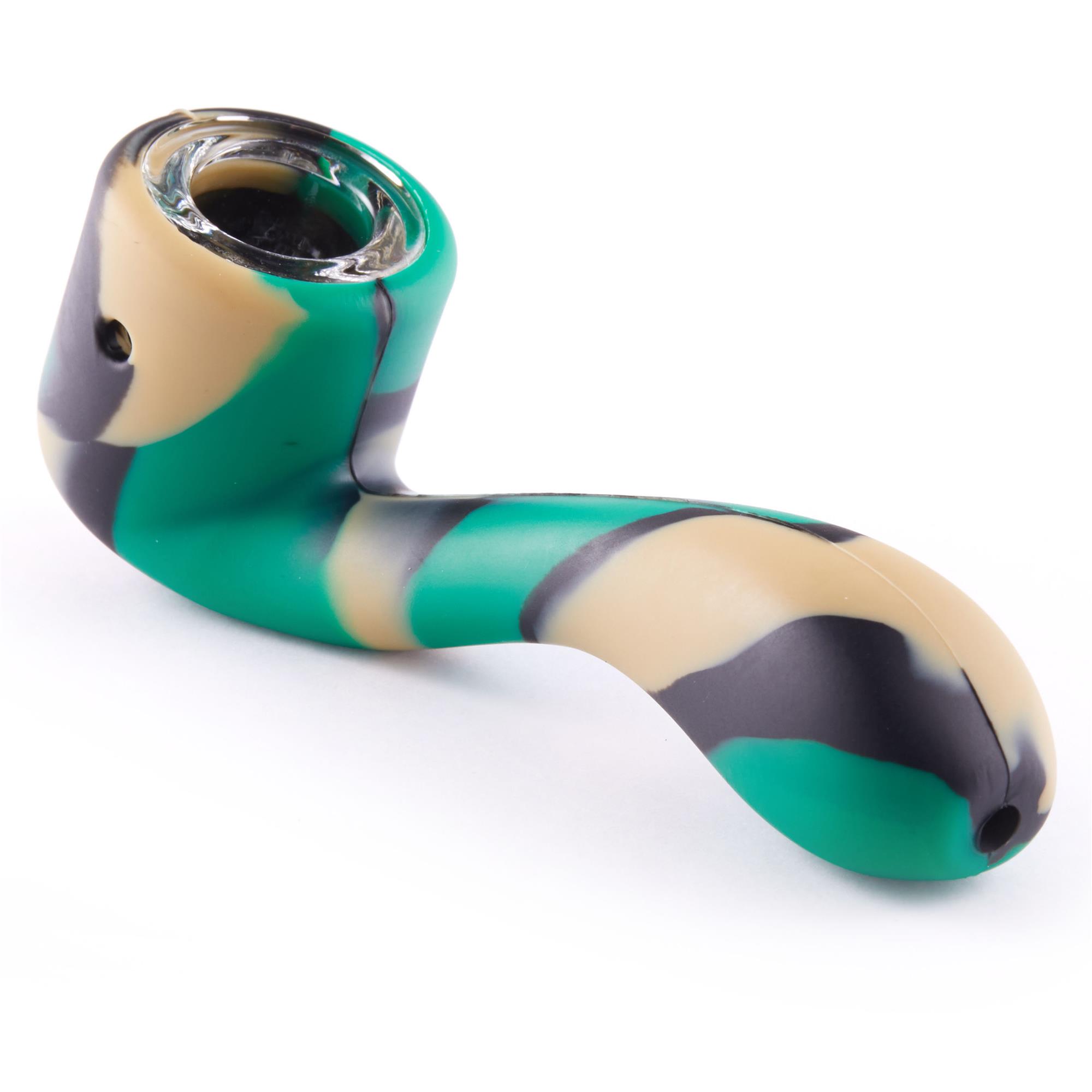 Classic Sherlock Silicone Pipe Hand Pipe GoSensi