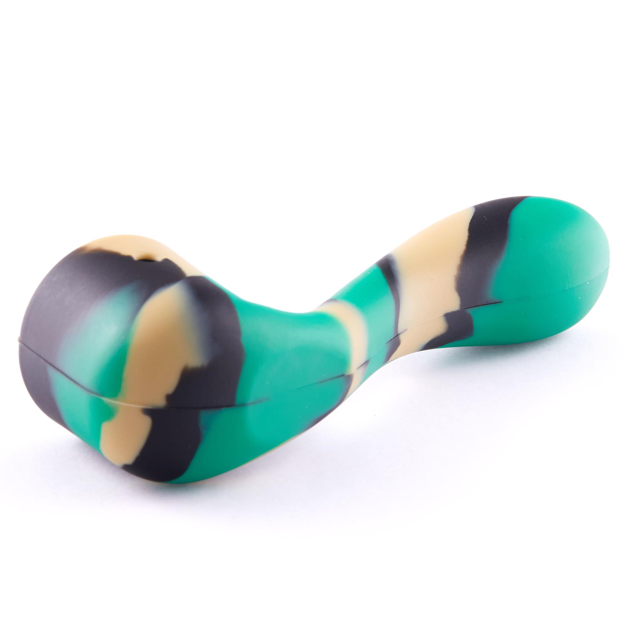 Classic Sherlock Silicone Pipe Hand Pipe GoSensi