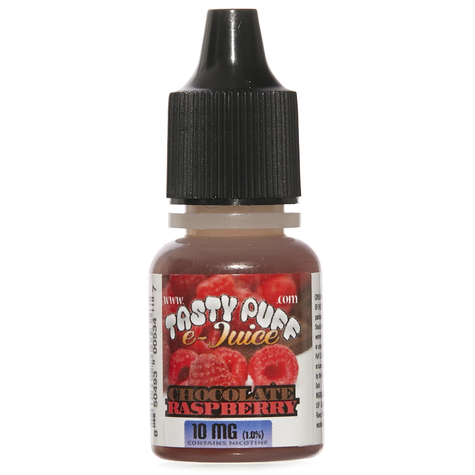 Tasty Puff EJuice Choco Raspberry Vapes GoSensi