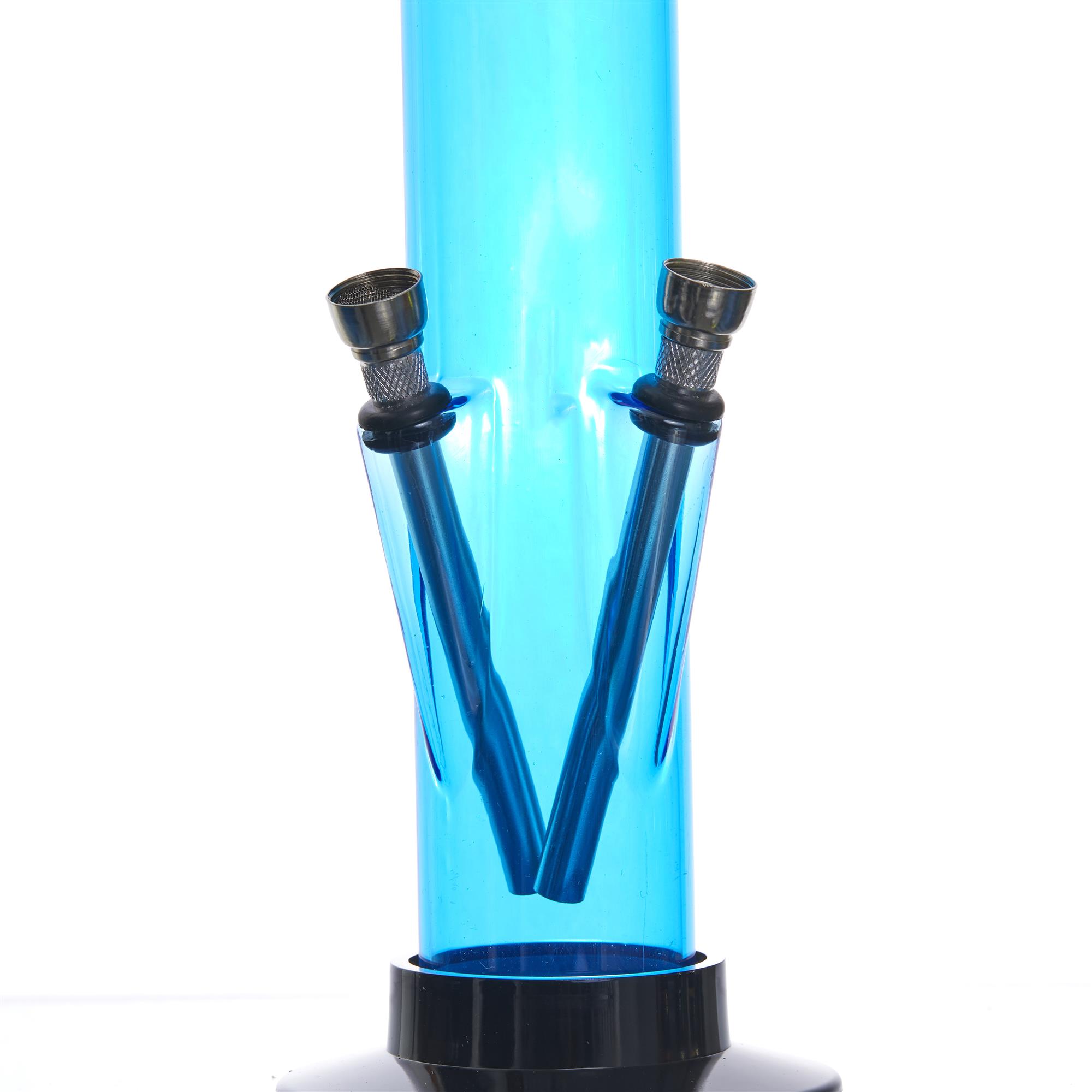 Double Hitter Acrylic Bong Bongs GoSensi