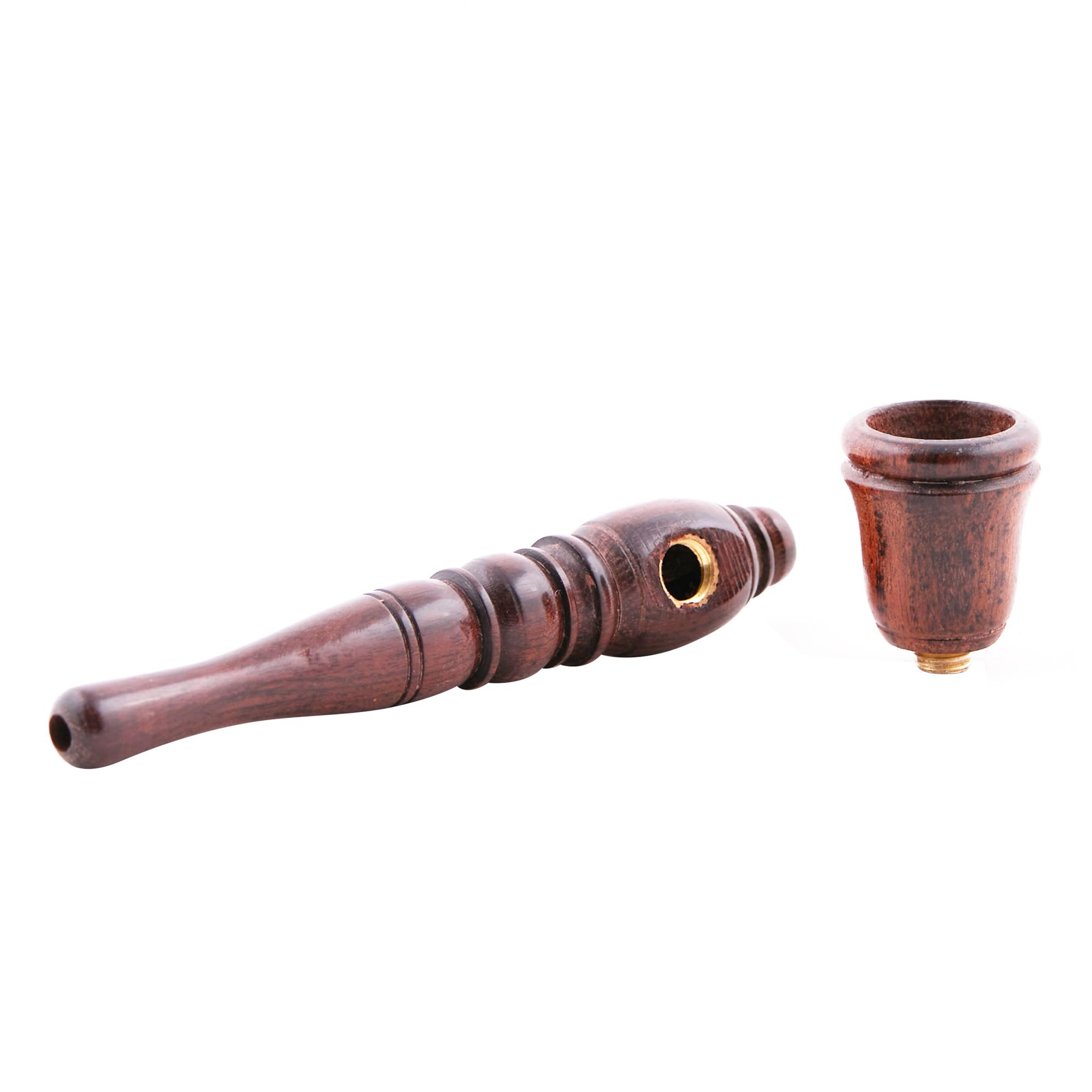 Wild Cherry Wood Pipe Hand Pipes GoSensi