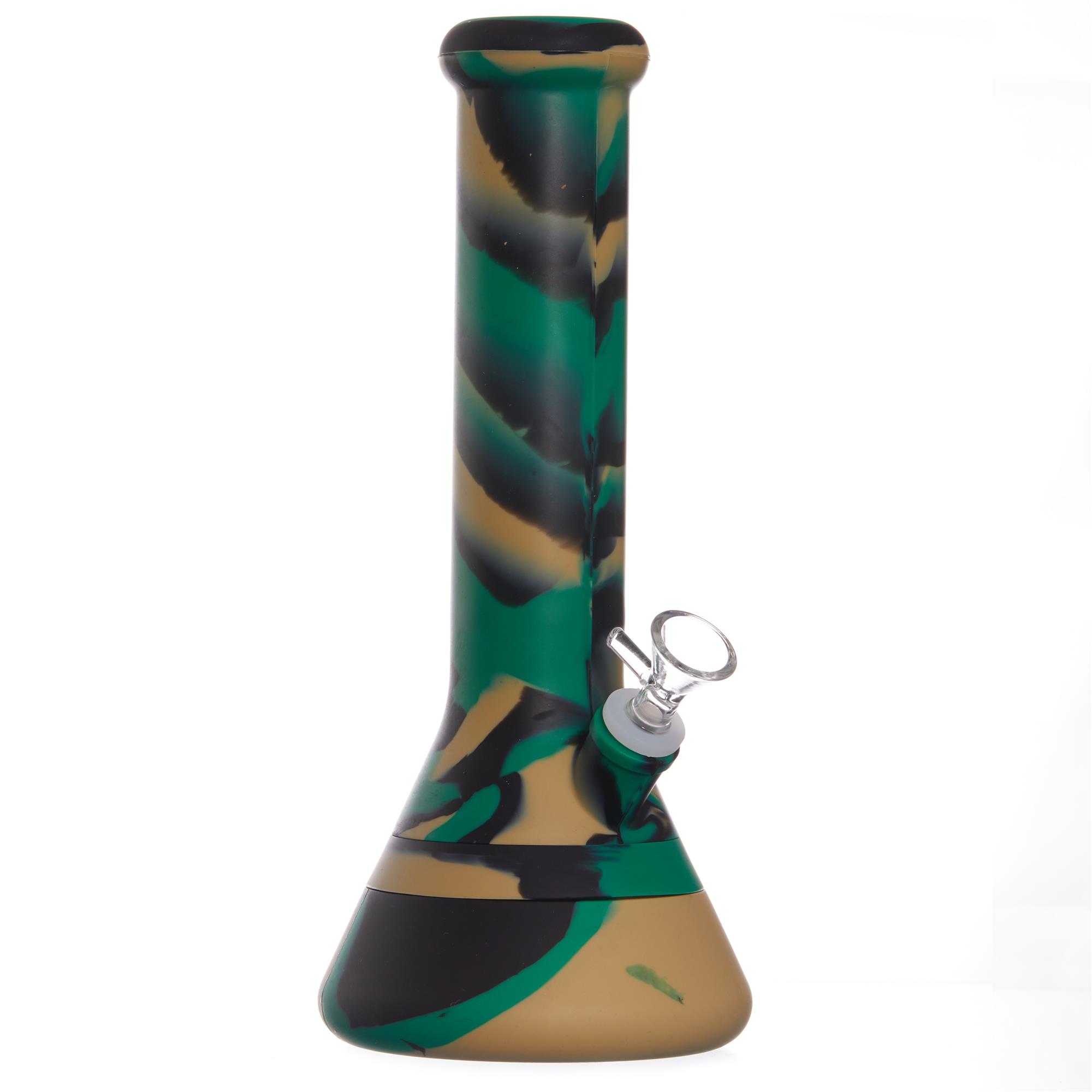 Classic Style And Shape Silicone Bong Bongs GoSensi