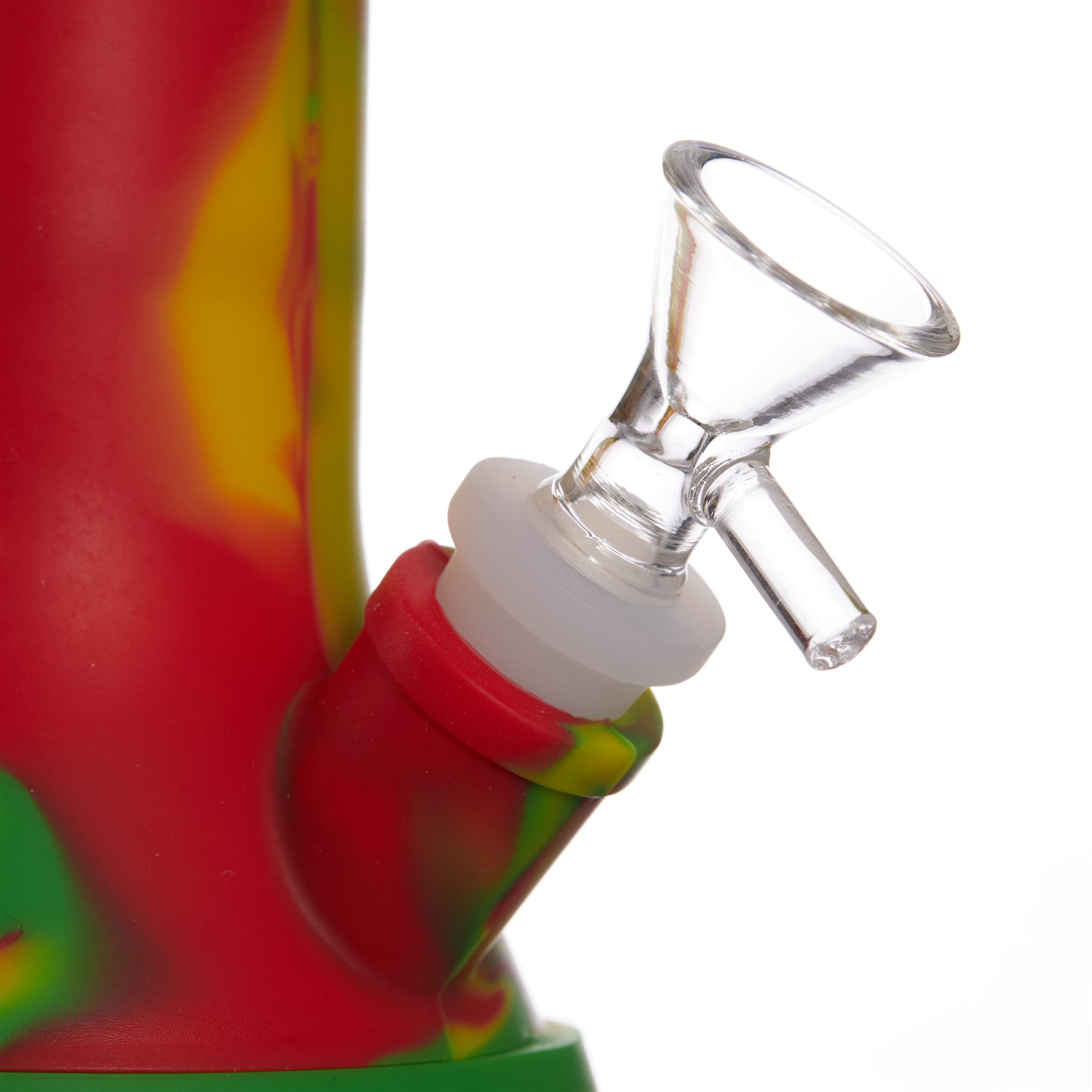 Classic Style And Shape Silicone Bong Bongs GoSensi