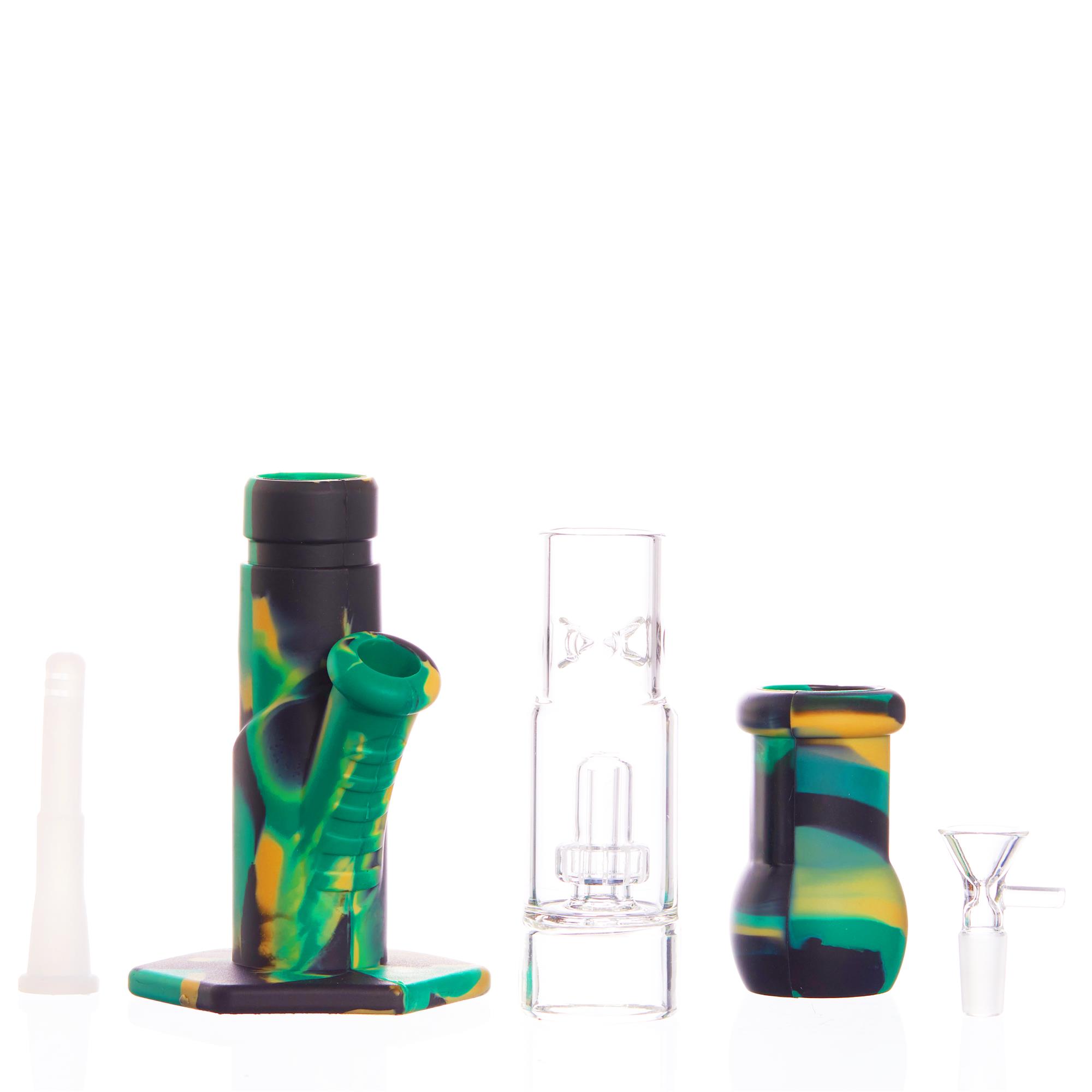 Tower Filtration Silicone Bong Bongs GoSensi