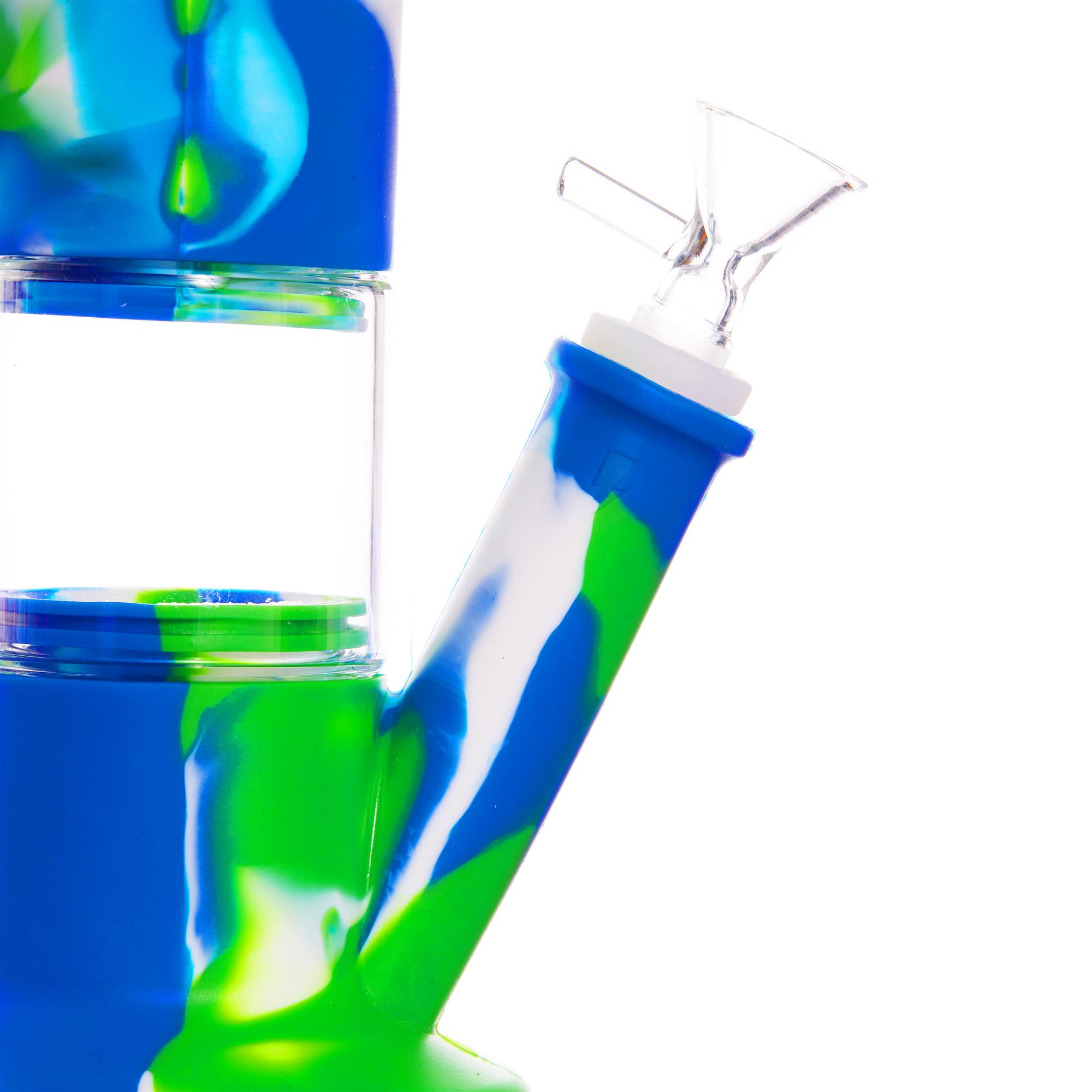 Baddass Silicone Bong Bongs GoSensi