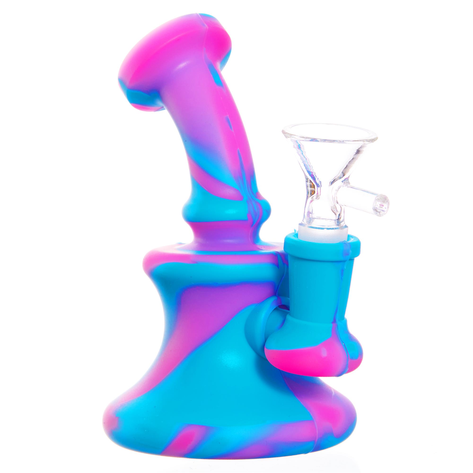 Leaning Silicone Bong Bongs GoSensi