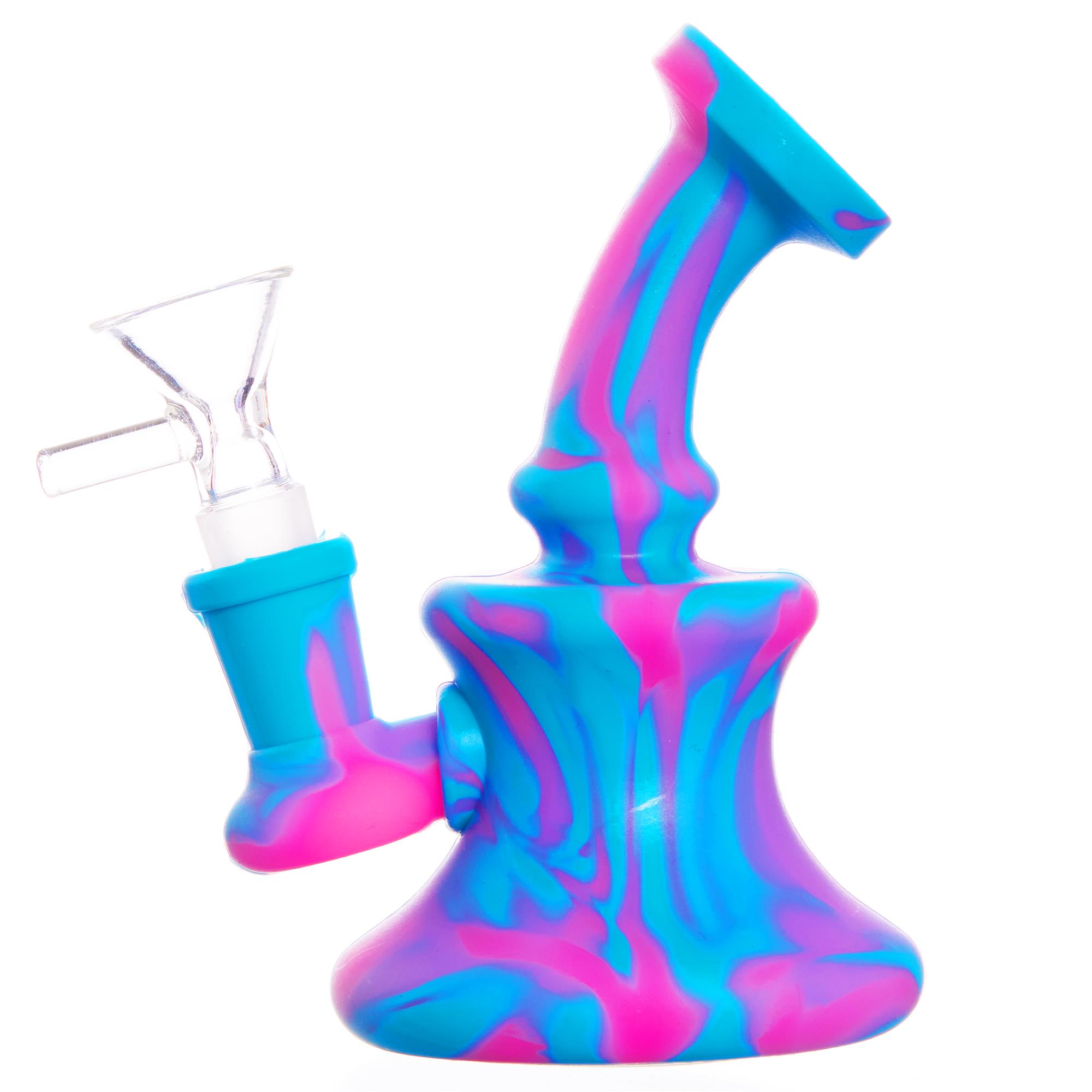 Leaning Silicone Bong Bongs GoSensi