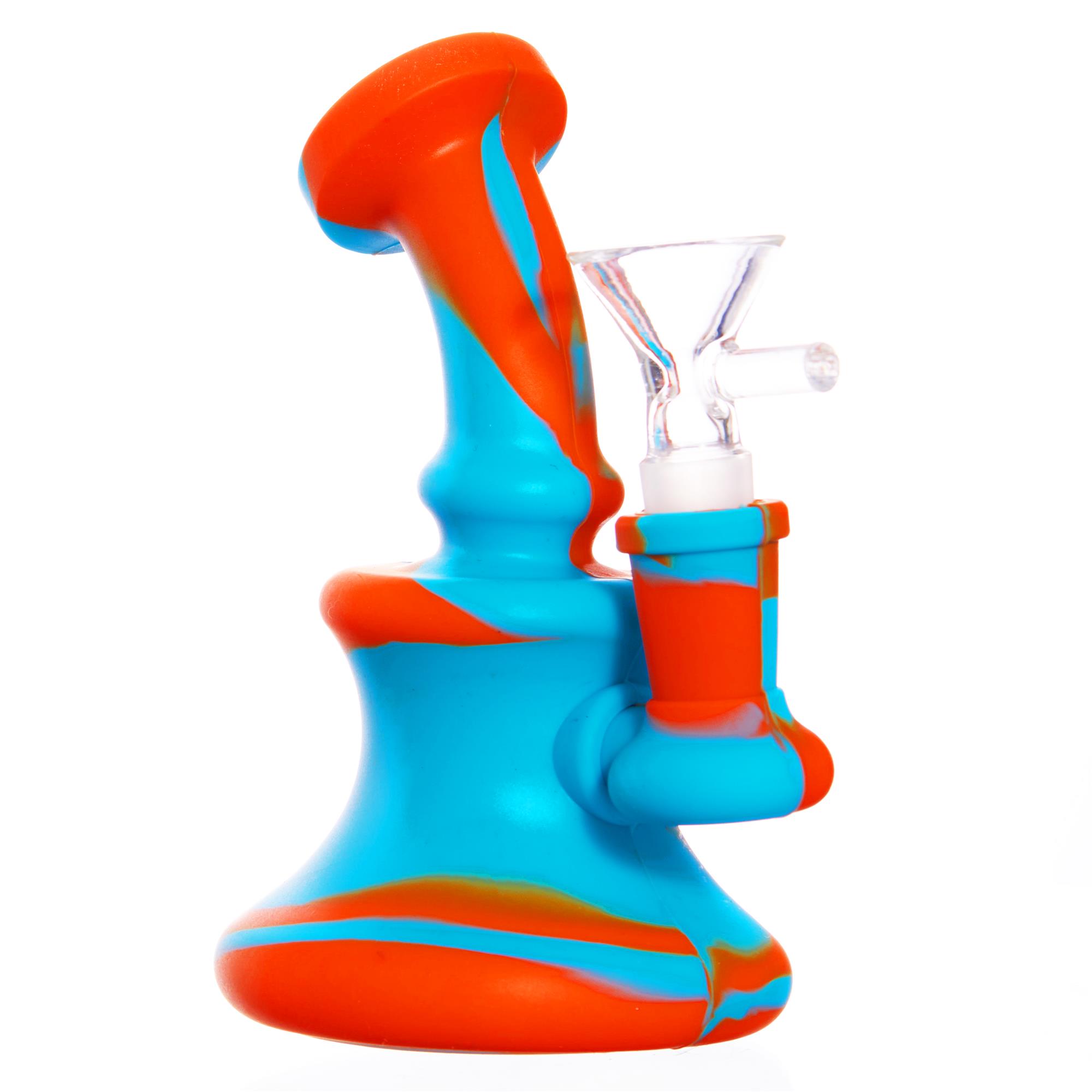 Leaning Silicone Bong Bongs GoSensi