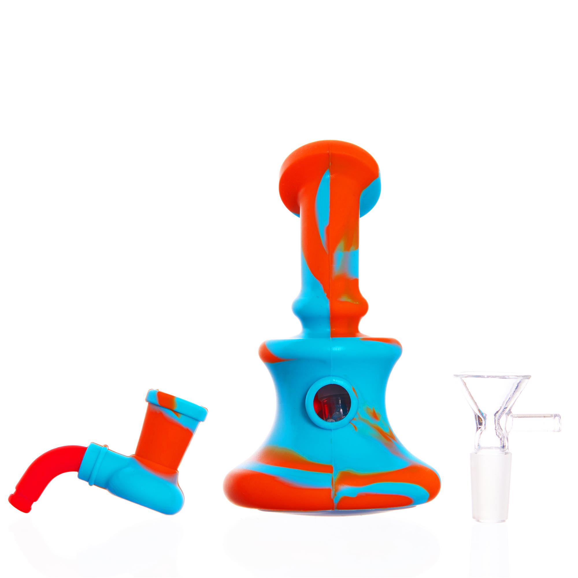 Leaning Silicone Bong Bongs GoSensi