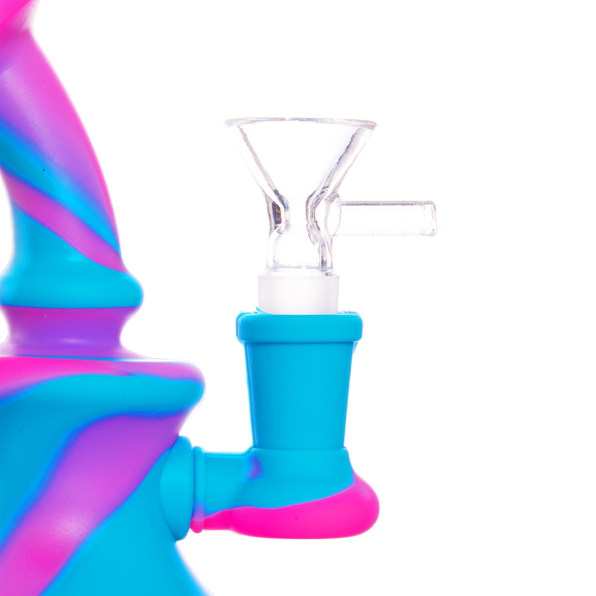 Leaning Silicone Bong Bongs GoSensi