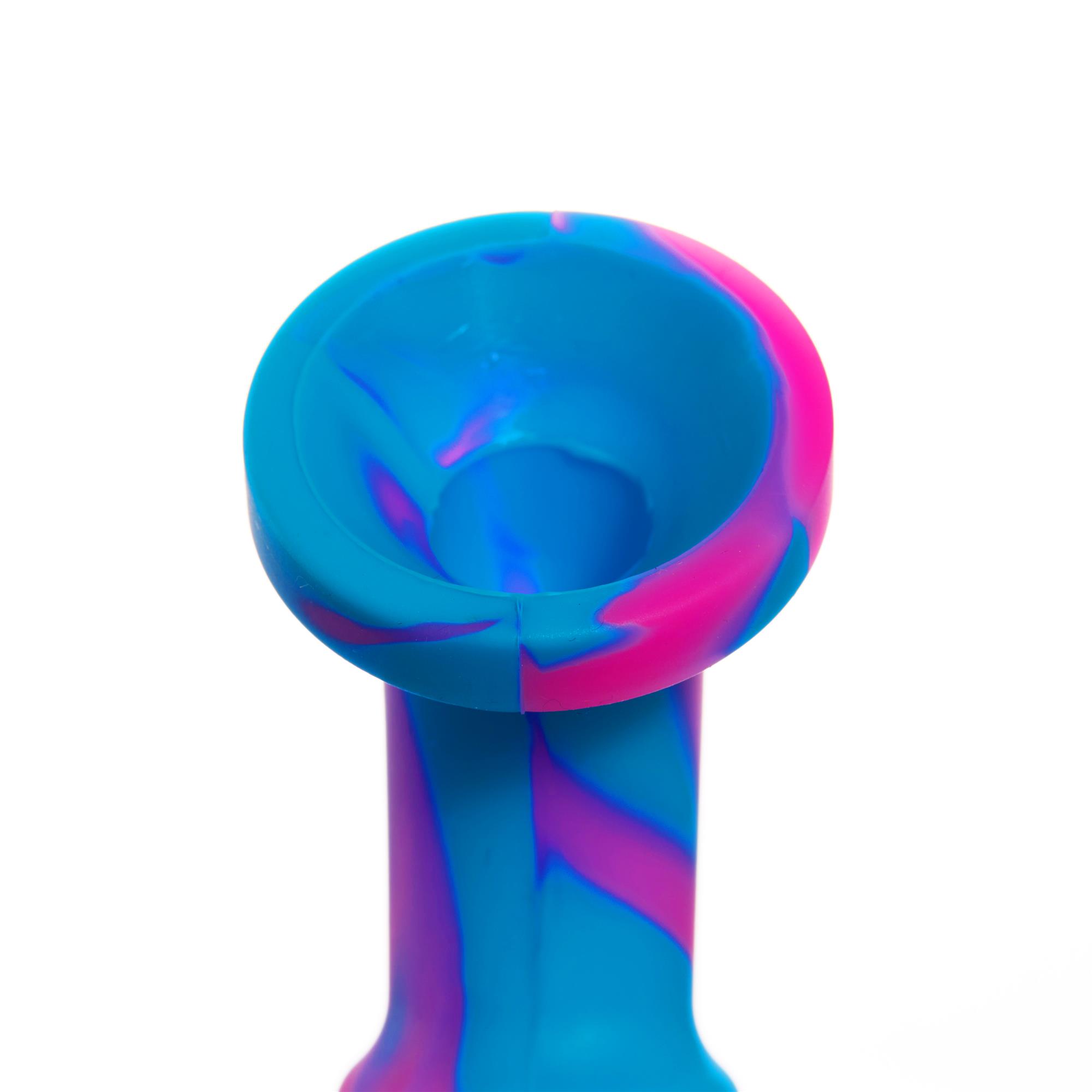 Leaning Silicone Bong Bongs GoSensi