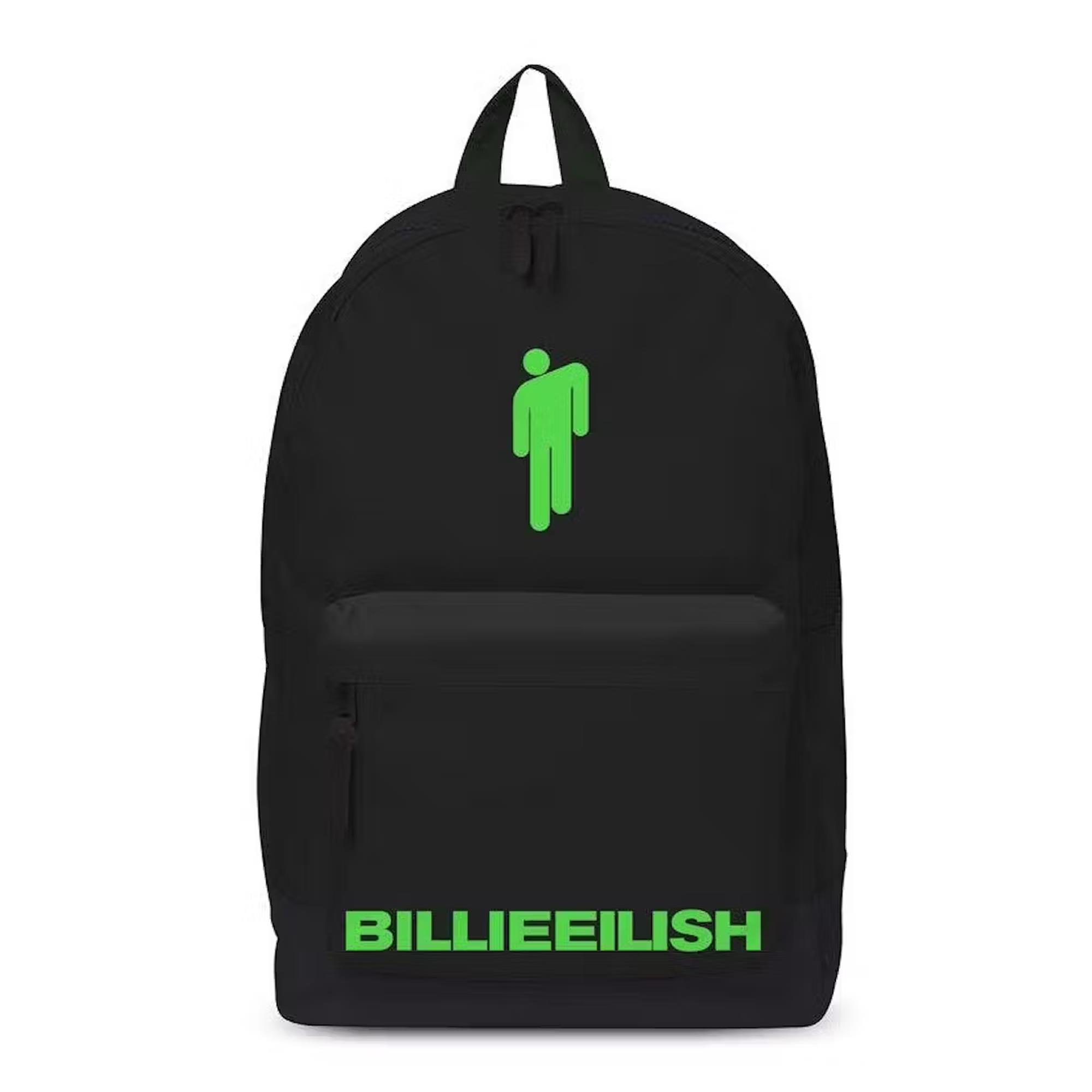 Billie Eilish Bad Guy Backpack Swag Loudtrax