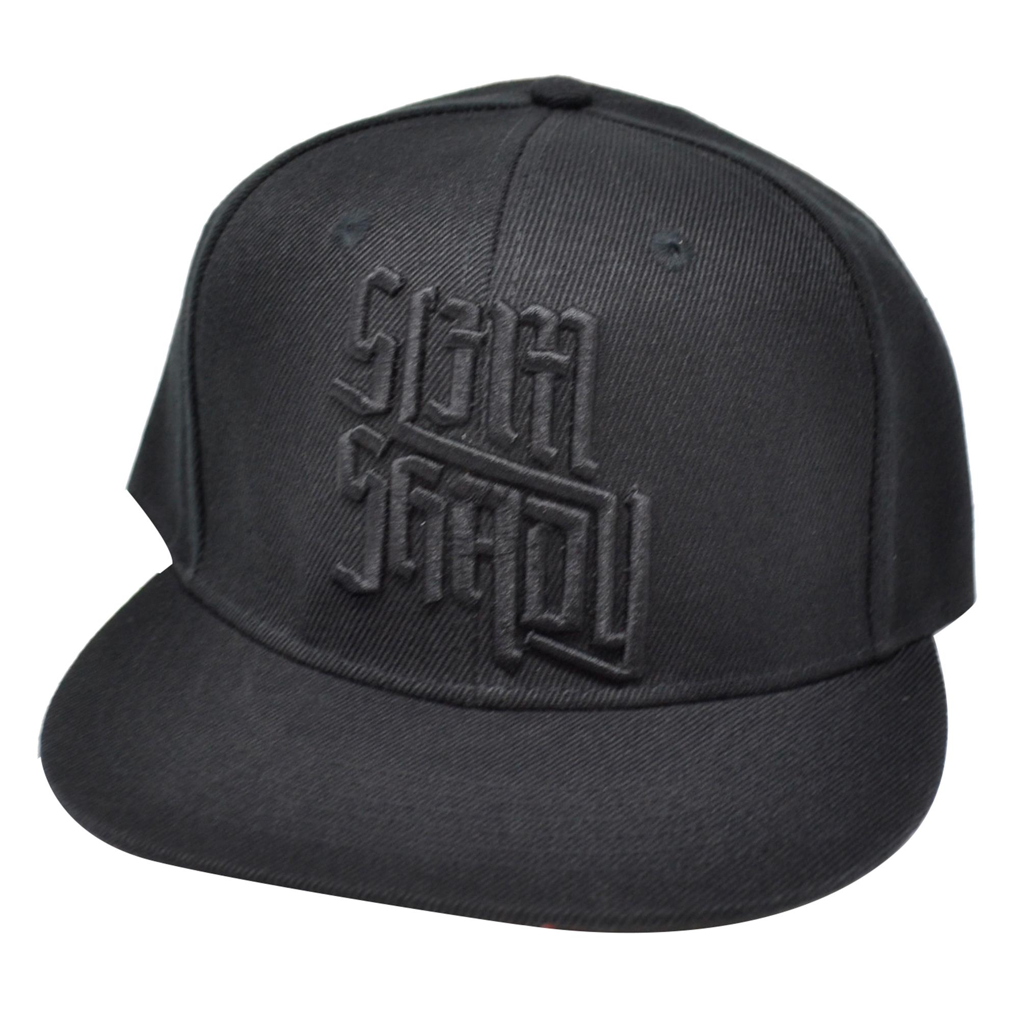 Eminem Black Slim Shady Snapback Hat Headwear Loudtrax