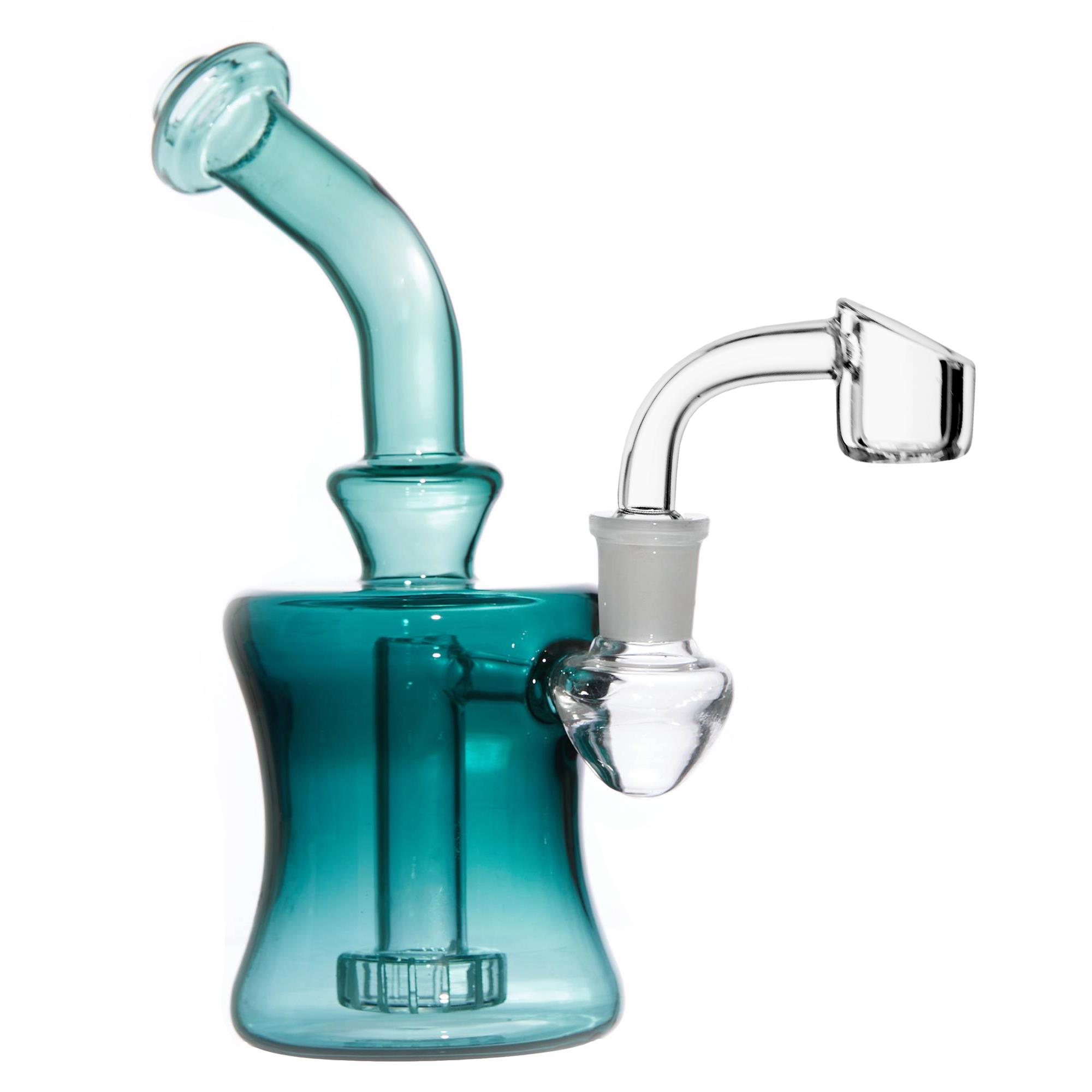 Clear Percolator Dab Rig Bongs GoSensi