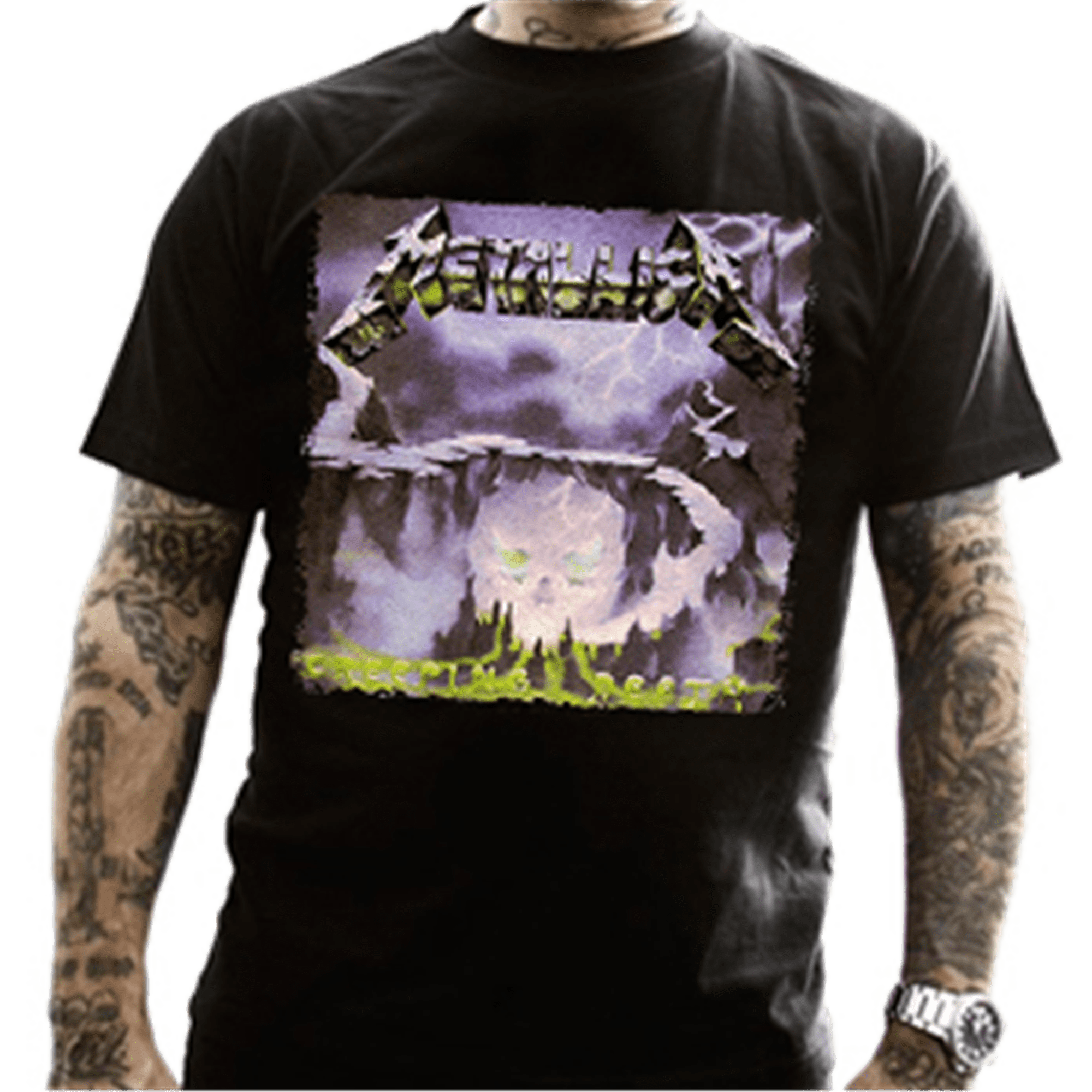 Metallica Creeping Death TShirt