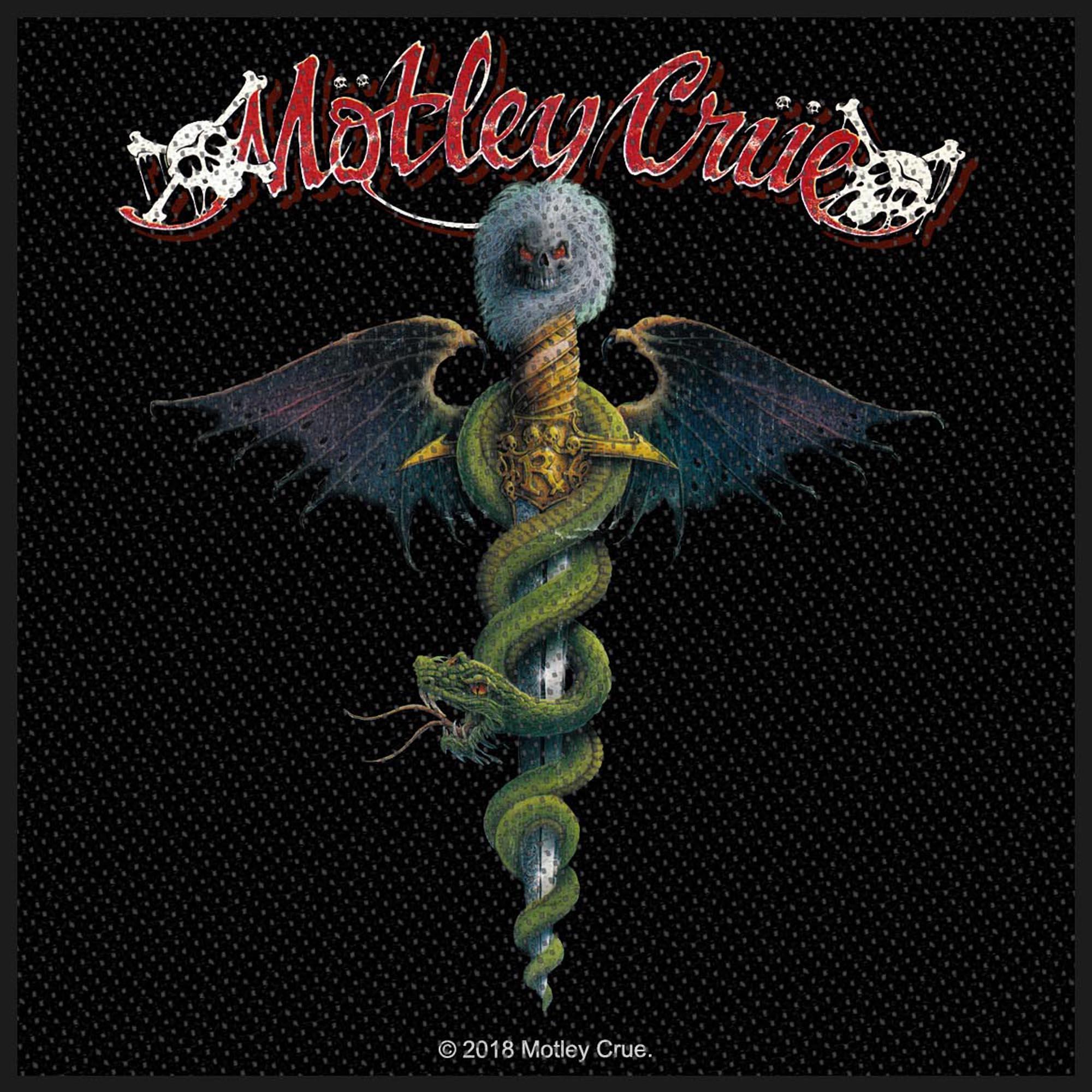 Motley Crue Dr. Feelgood Patch Swag Loudtrax