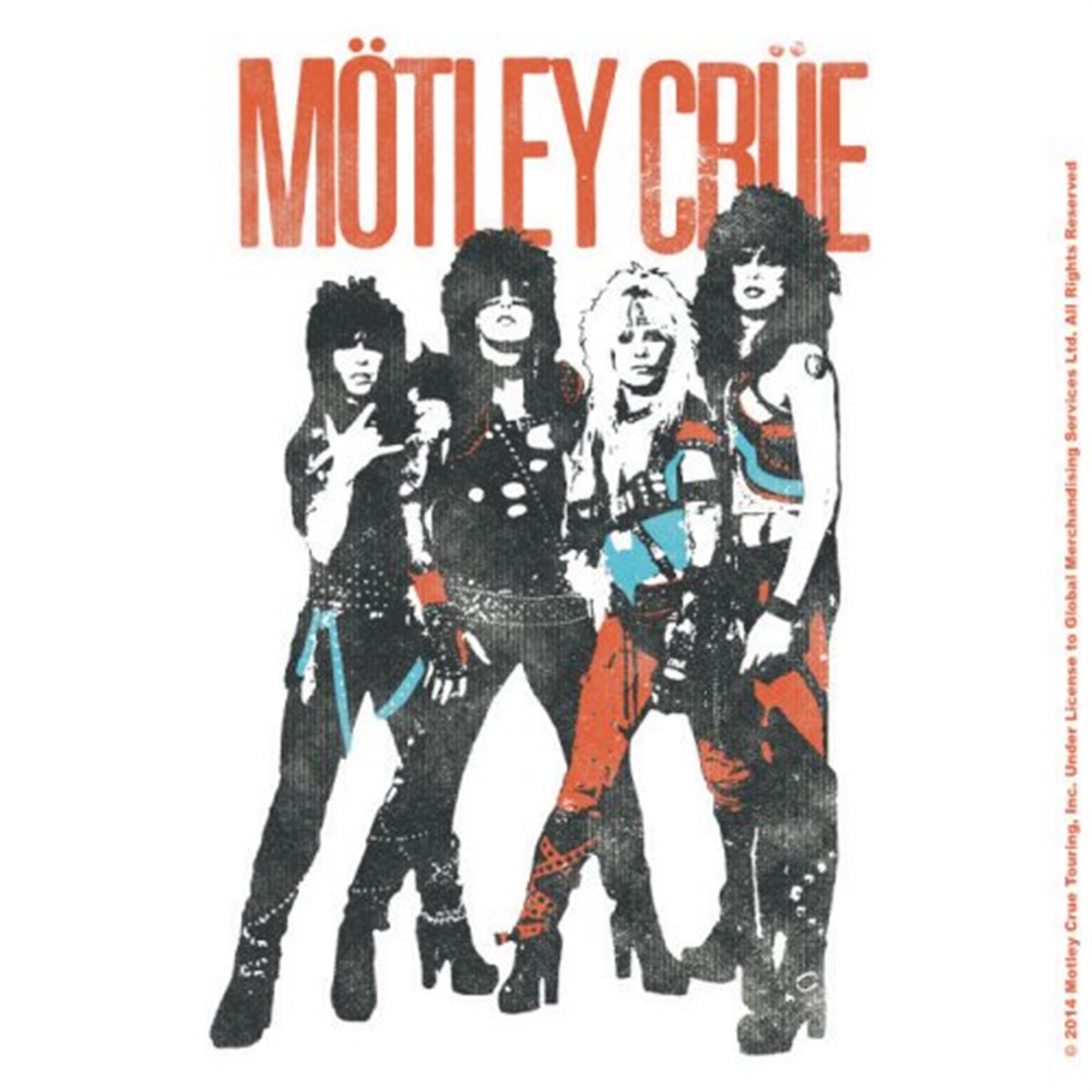 Motley Crue Group Shot Swag Loudtrax