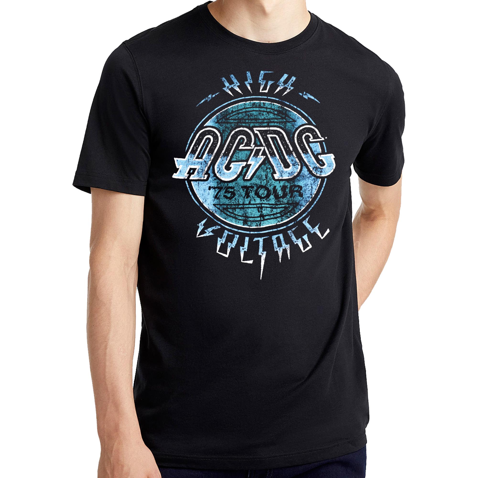 AC/DC High Voltage 75 Tour Men Loudtrax