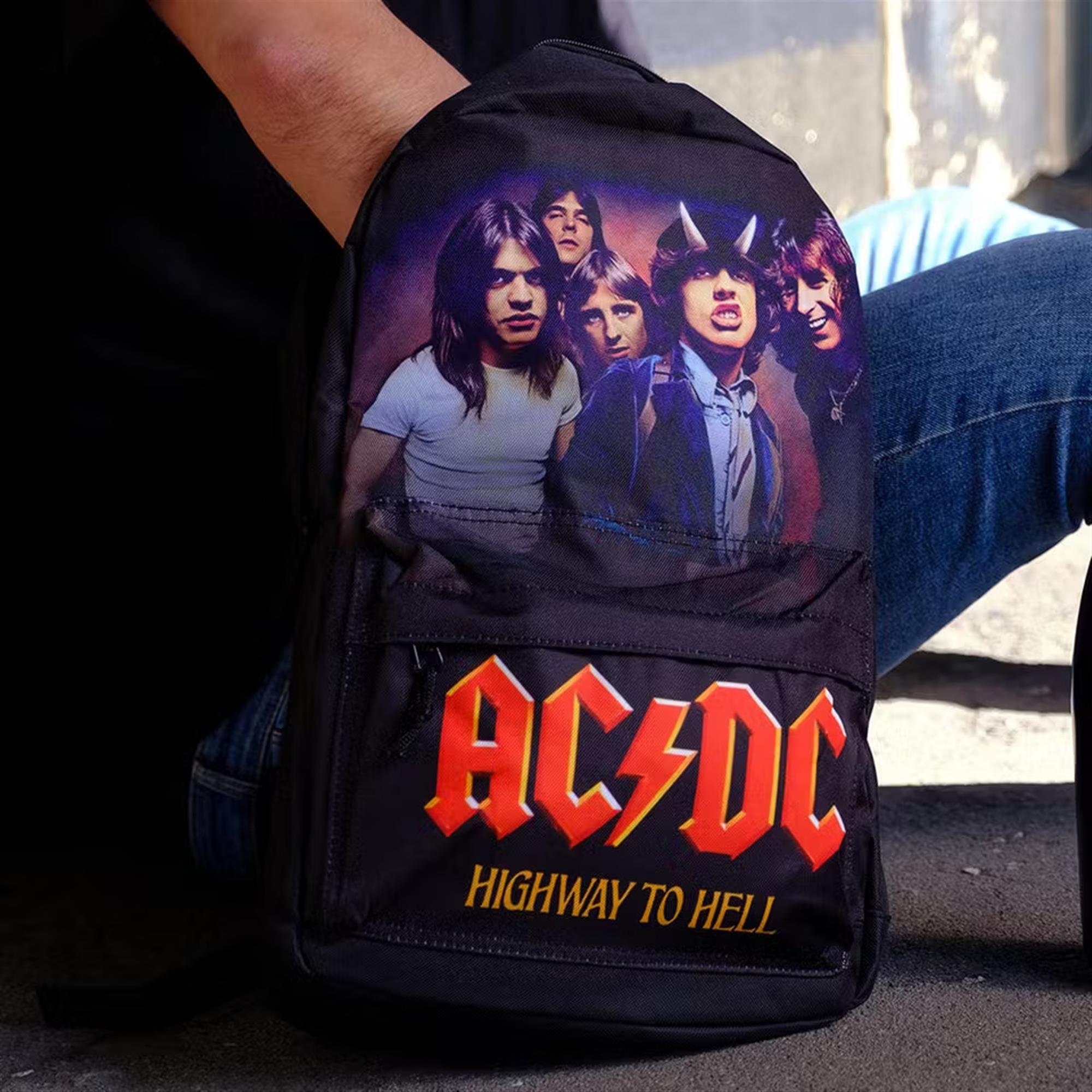 AC/DC Highway To Hell Backpack Swag Loudtrax