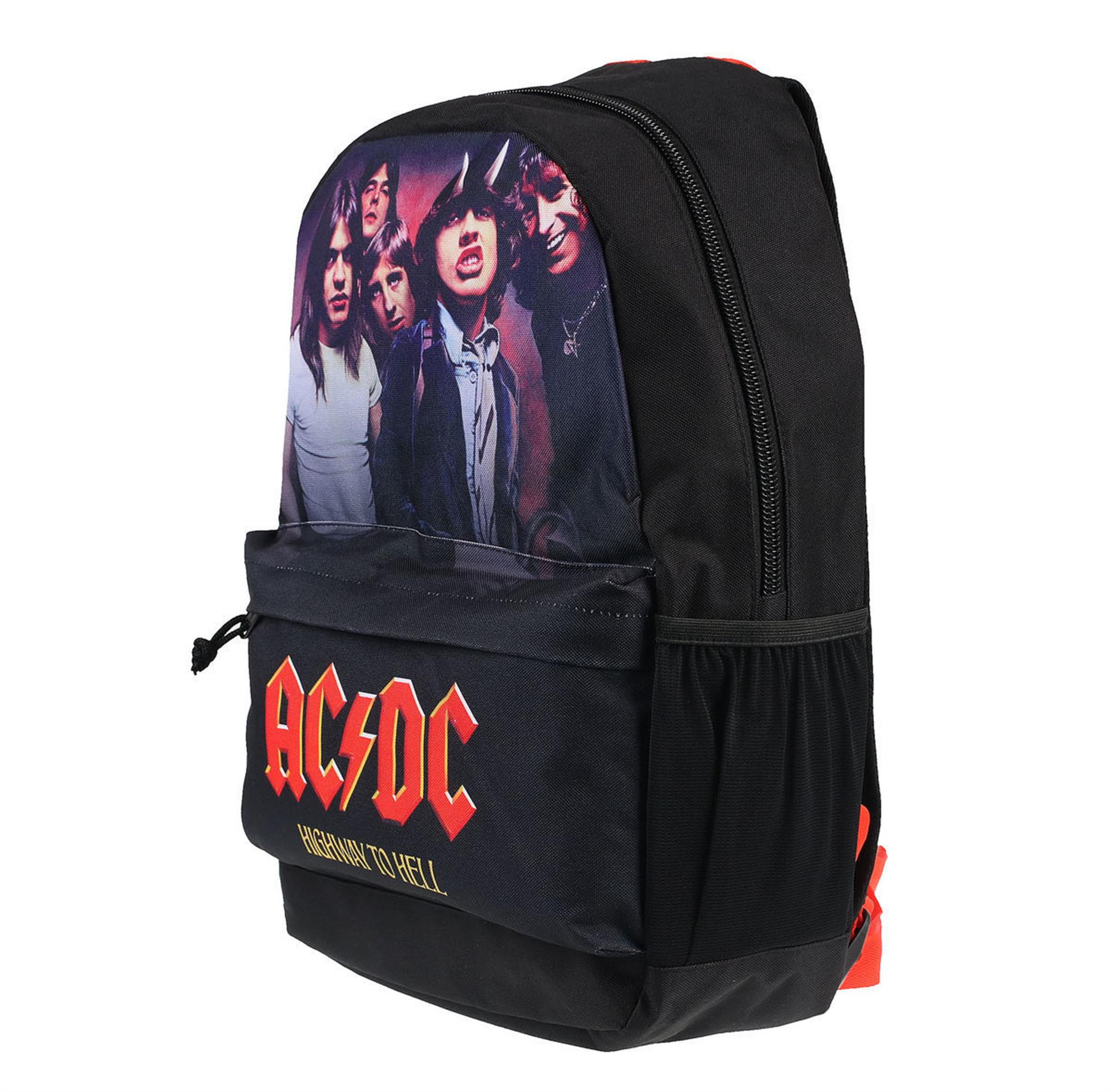 AC/DC Highway To Hell Backpack Swag Loudtrax
