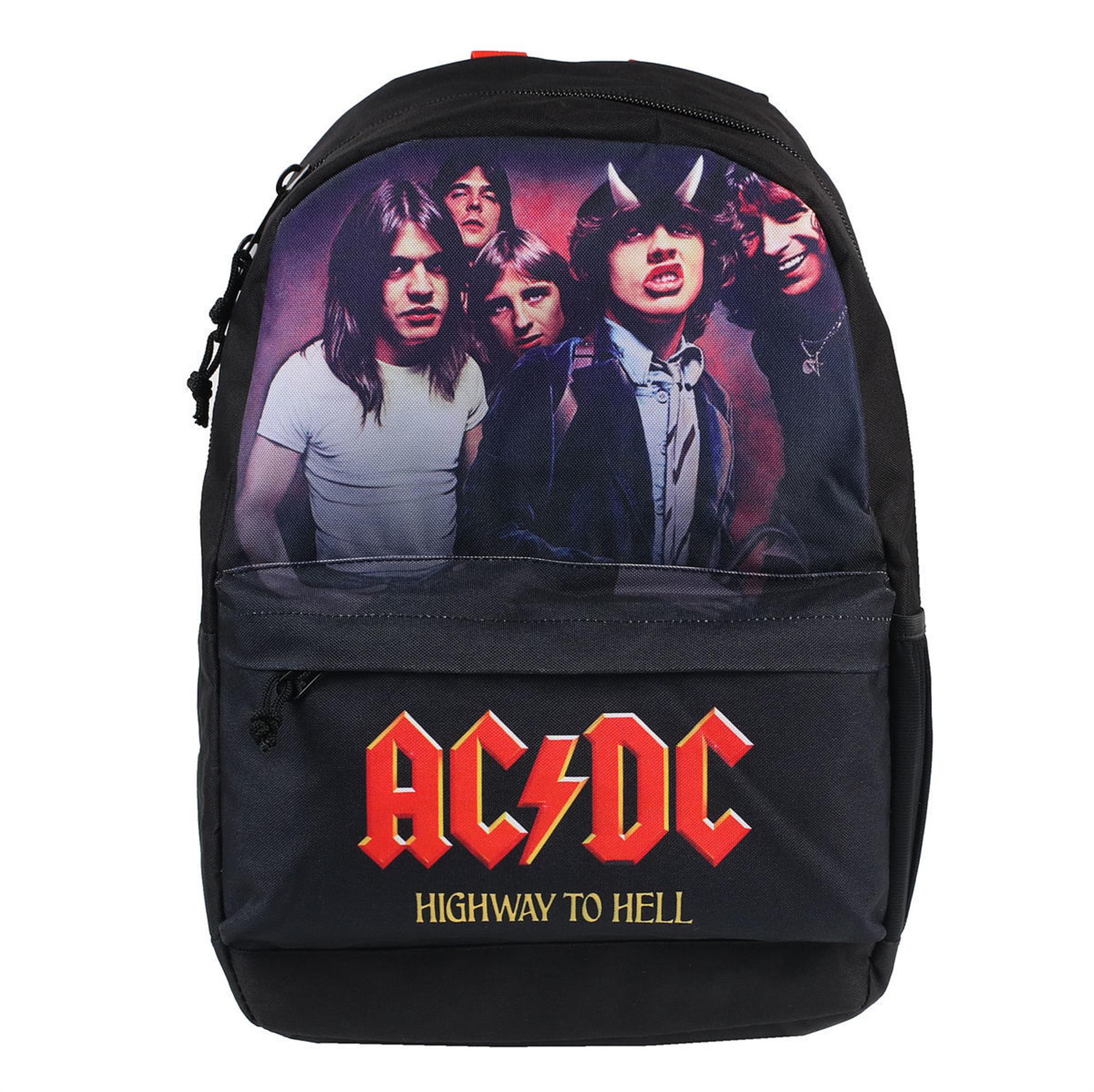 AC/DC Highway To Hell Backpack Swag Loudtrax