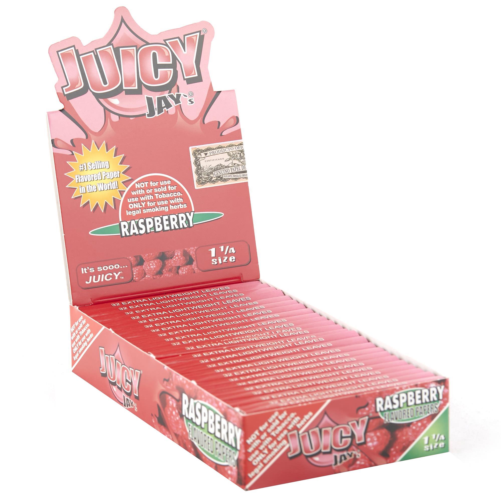Juicy Jays Raspberry Rolling Papers & Supplies GoSensi