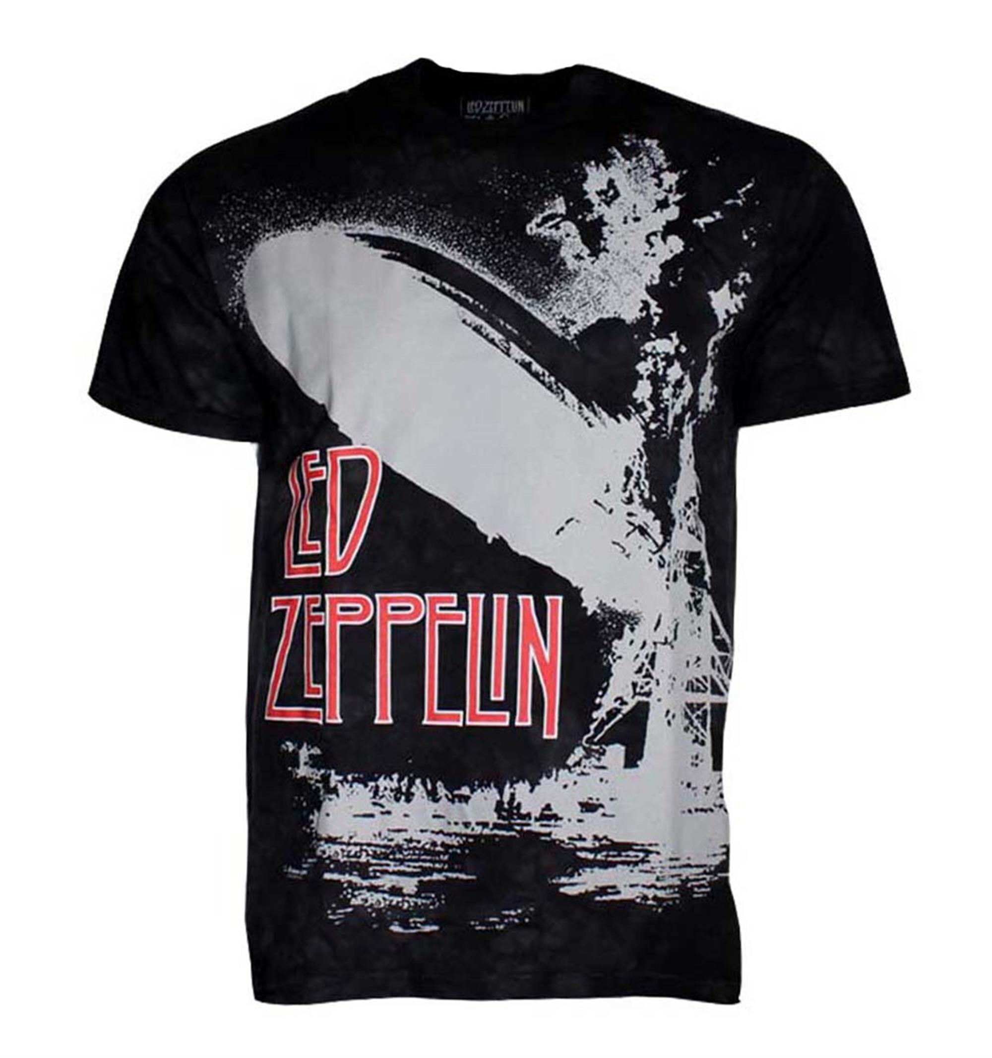 Led Zeppelin Led Zeppelin Exploding Zeppelin TShirt