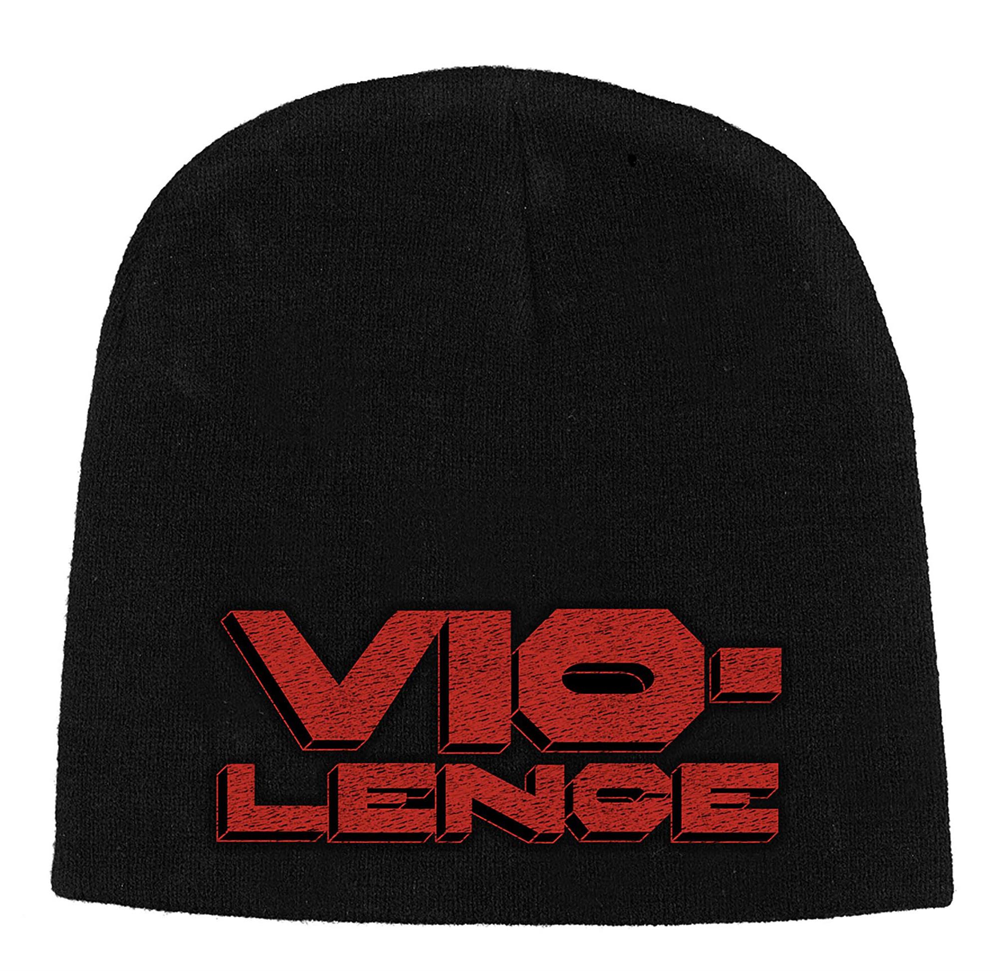Violence Logo Beanie Headwear Loudtrax