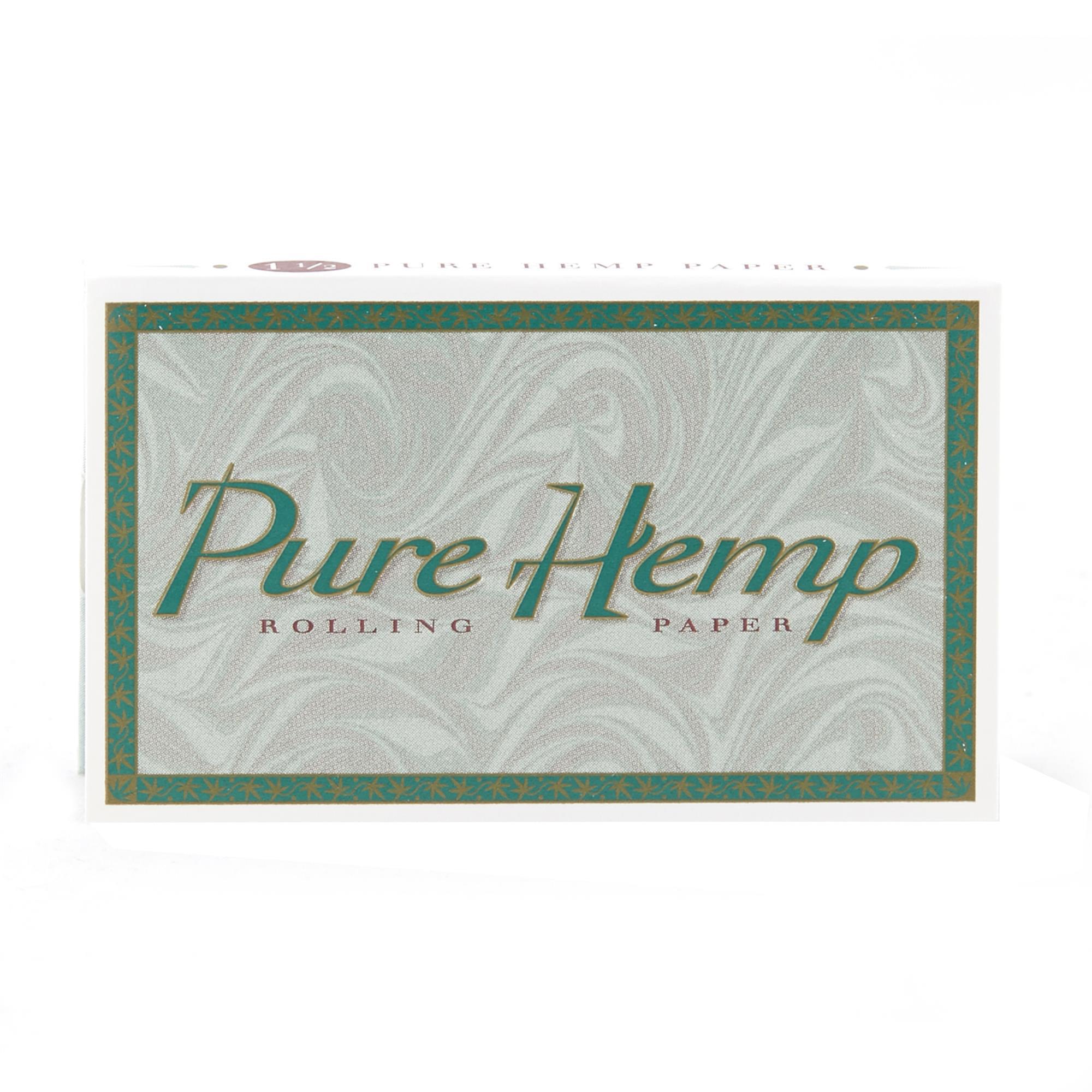 Pure Hemp Classic 1/2 Rolling Papers & Supplies GoSensi