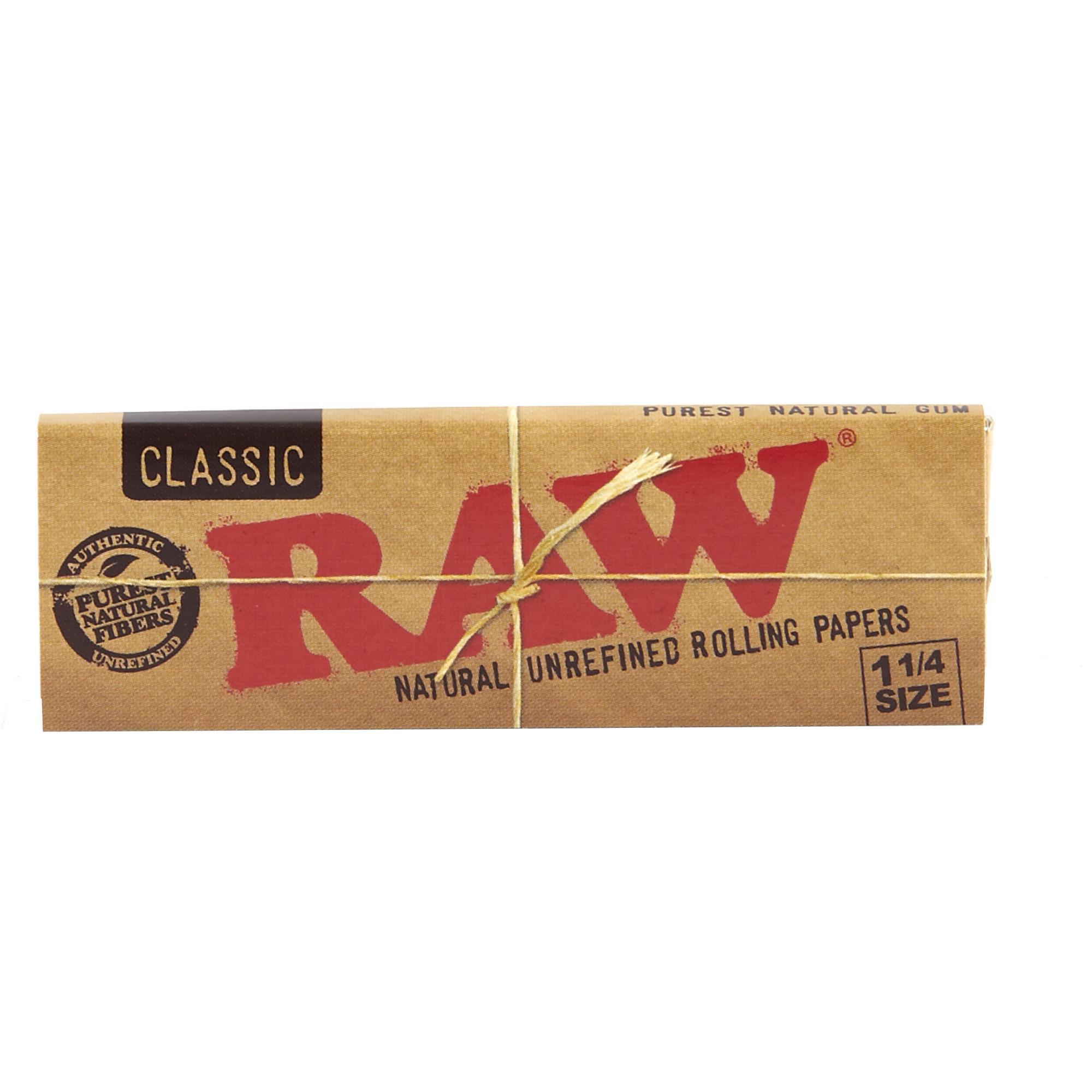 Raw Classic Rolling Papers & Supplies GoSensi