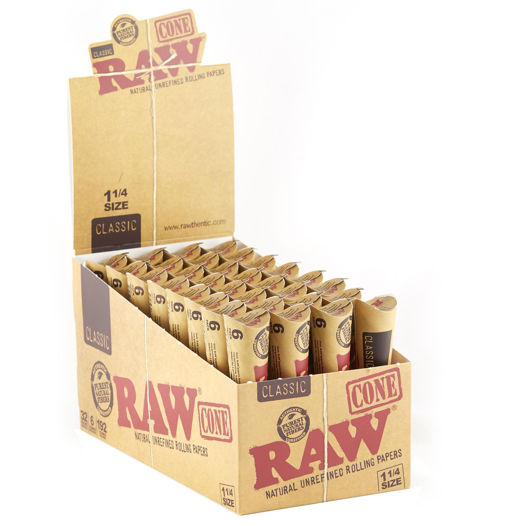Raw Cone 1/4 Rolling Papers & Supplies GoSensi